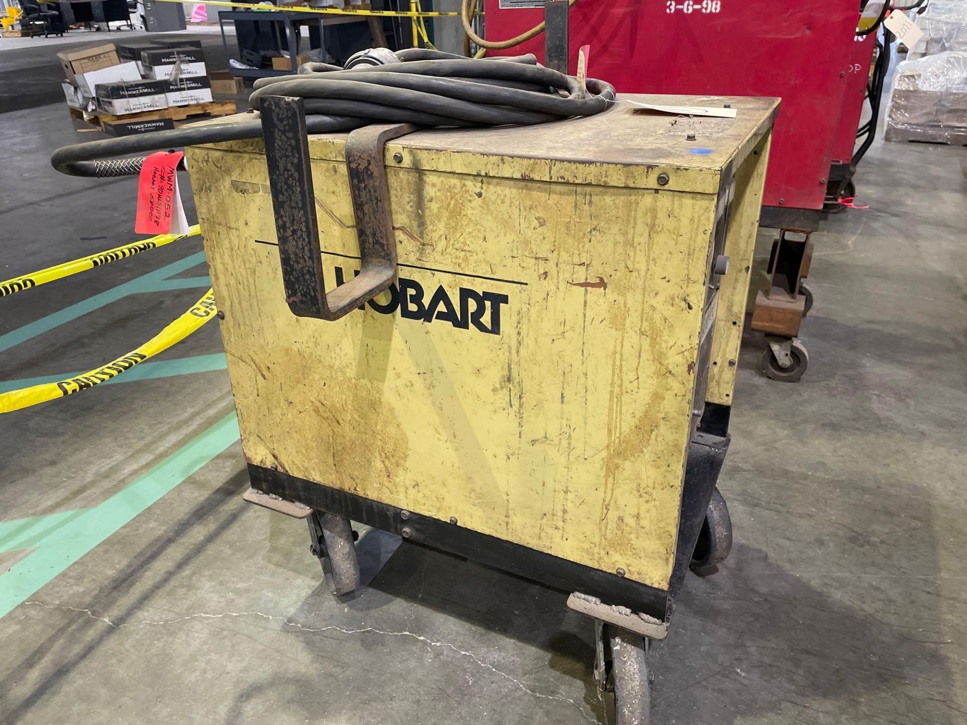 Hobart Excel-Arc 500 CC Welding Power Source - Image 2 of 6