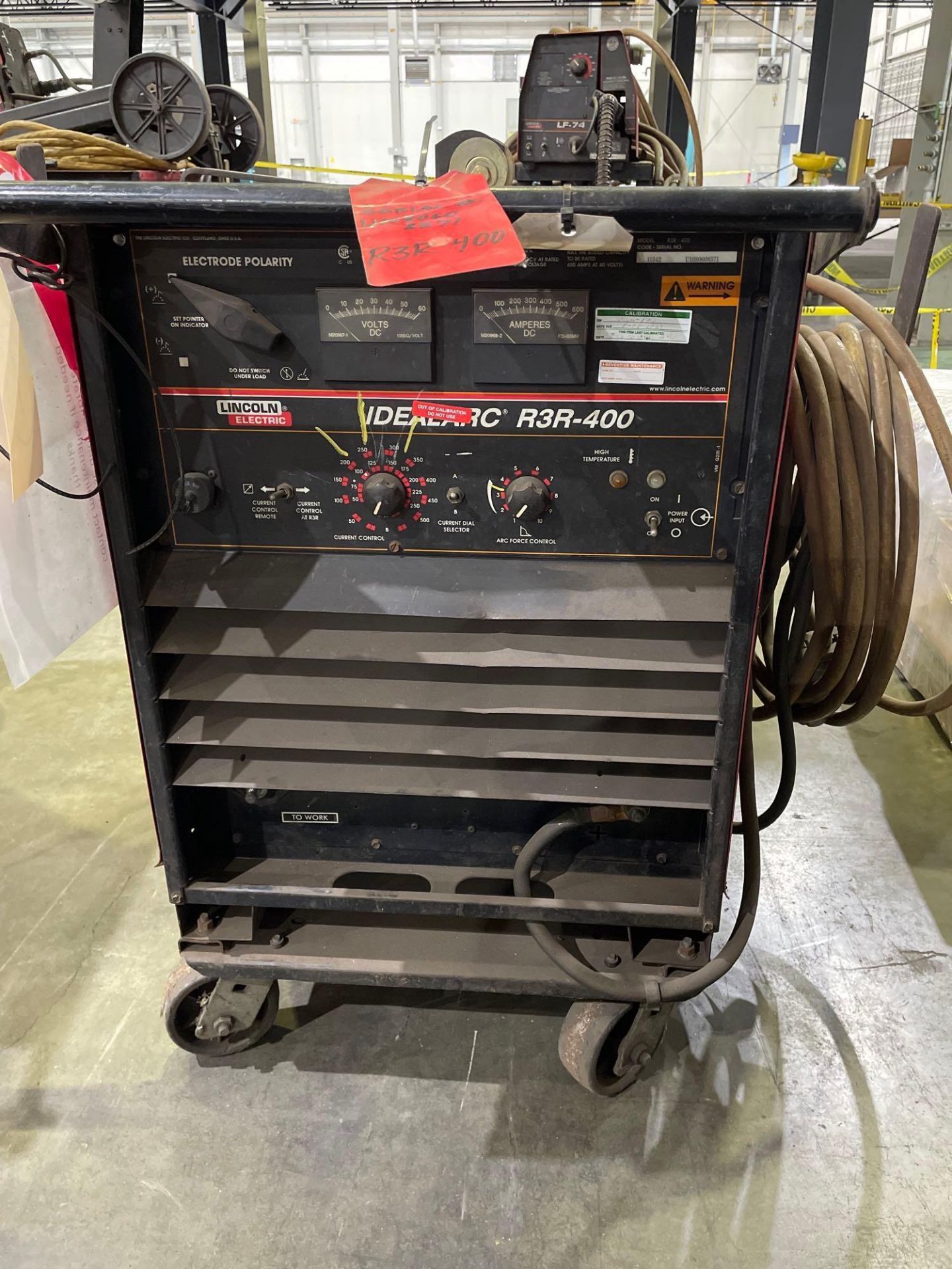 Lincoln Electric IdealArc R3R-400 Welding Power Source