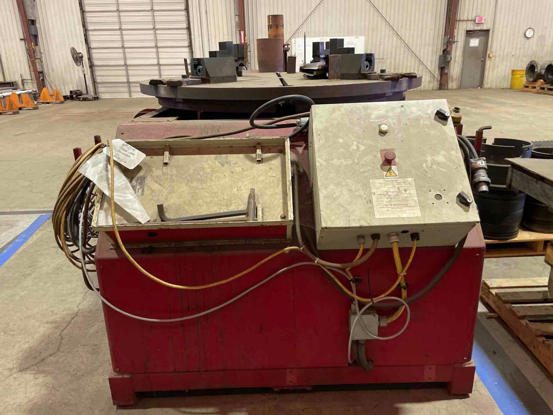 Bode 66” Welding Positioner, Type VF/5 - Image 5 of 5