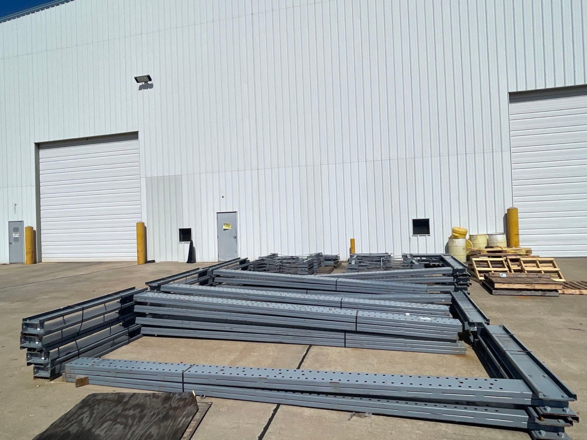Merco Heavy Duty Pallet Racking (Disassembled)