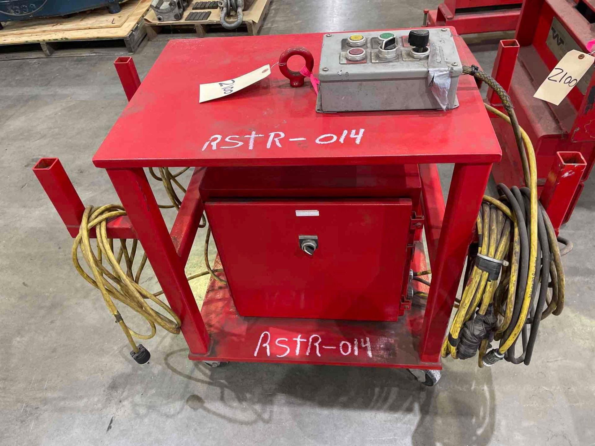 5 Ton Weldwire Model WWRT 10 Turning Rolls - Image 10 of 11