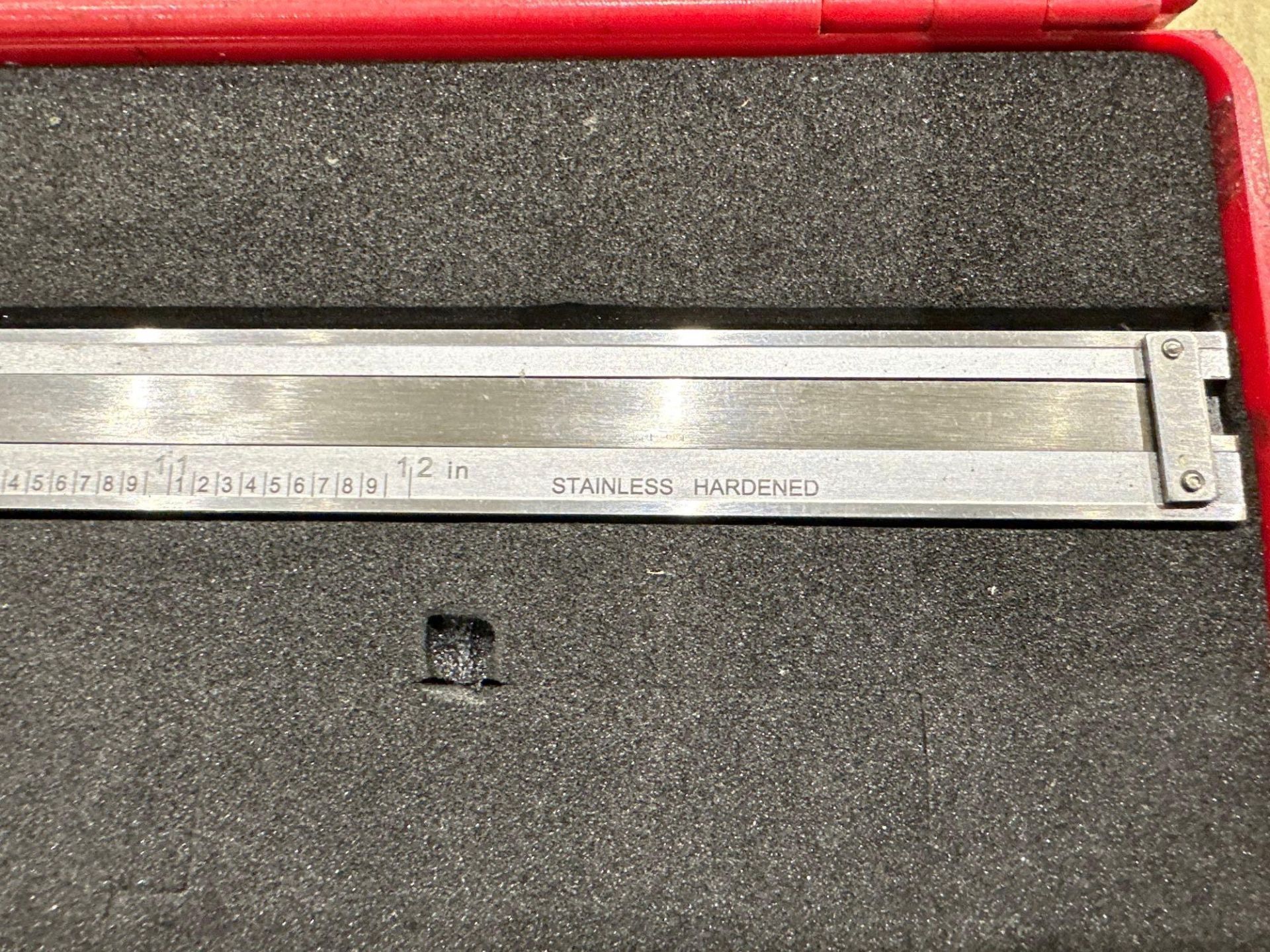 Lot of 2: (1) Allen External Lead Gauge No.5690-0, (1) SPI Dial Caliper#15-898-8, See Detail - Image 9 of 11