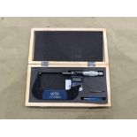 Shars Digital Micrometer Set, 3–4” / 0.00005” in wood case. See Photo