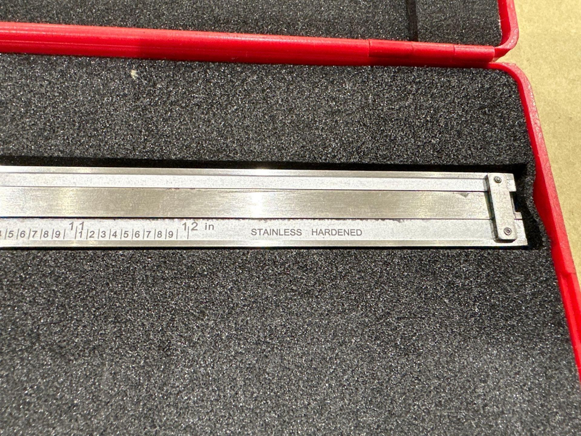 Lot of 2: (1) Allen External Lead Gauge No.5690-0, (1) SPI Dial Caliper #15-899-8. See Detail - Image 7 of 10