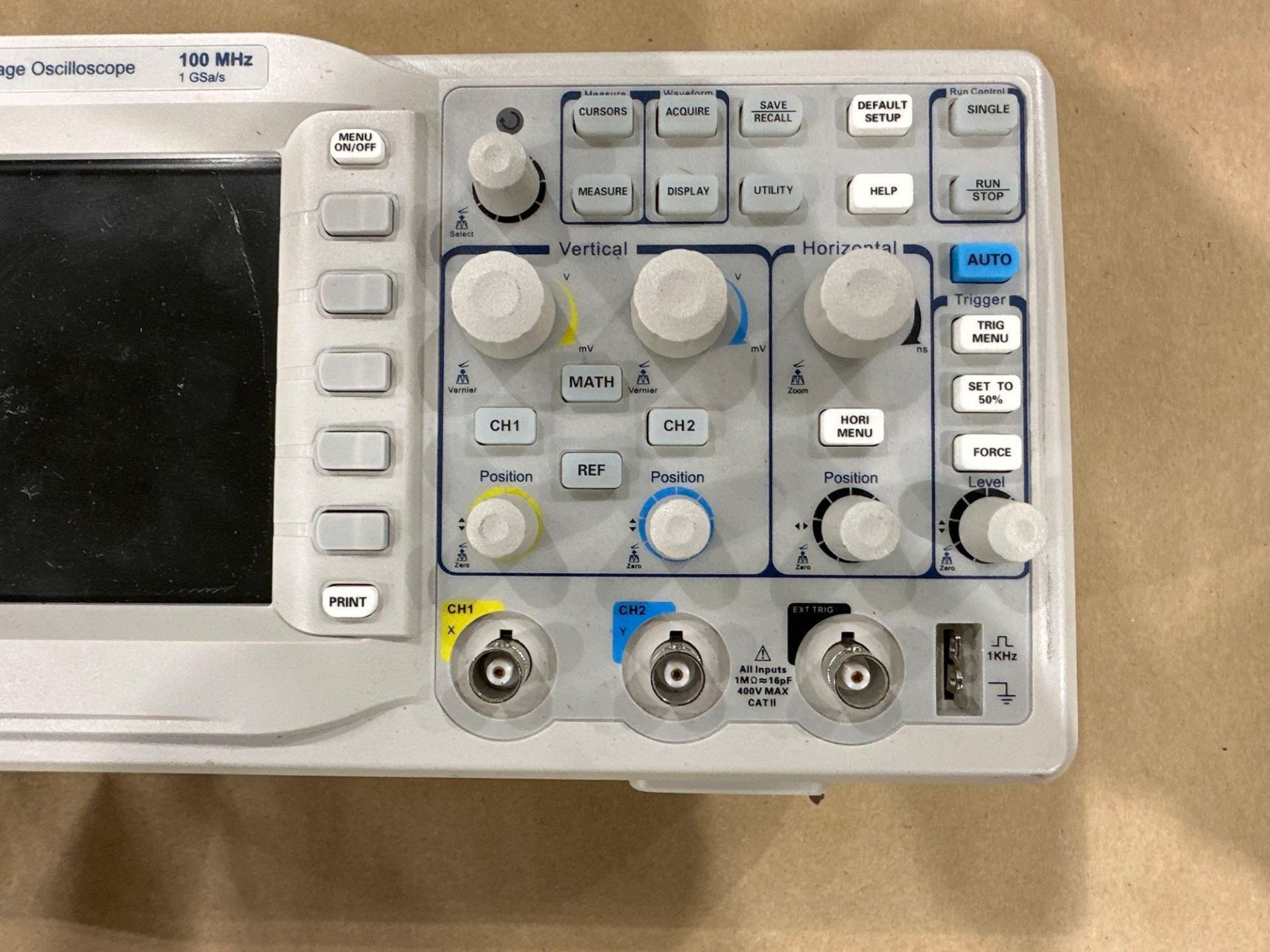 Lot of 3: Chart Recorders (2) Omega Model CTXL-TRH-G, (1) BK Precision Digital Storage Model 2190D - Image 15 of 19