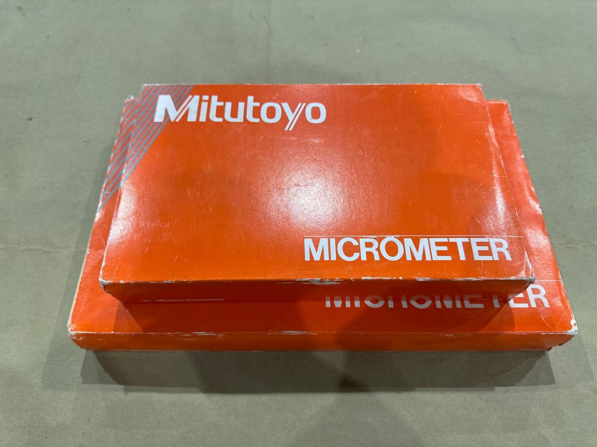 Lot of 2 Mitutoyo O.D Micrometer - Image 2 of 7