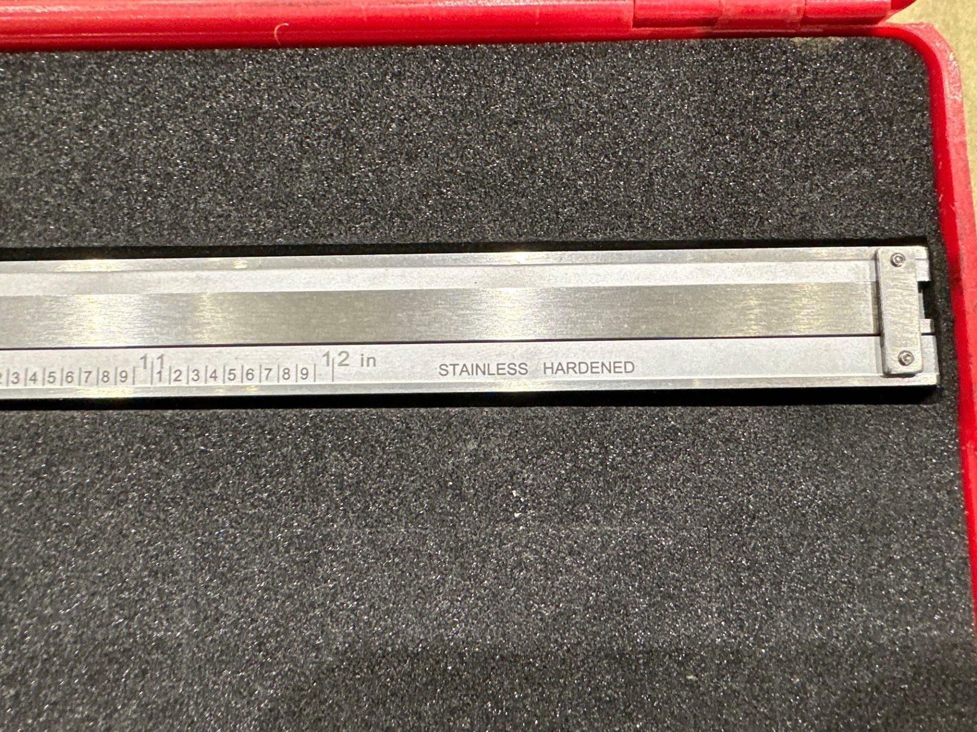 Lot of 2: (1) Allen External Lead Gauge No.5690-0, (1) SPI Dial Caliper#15-898-8, See Detail - Image 7 of 9