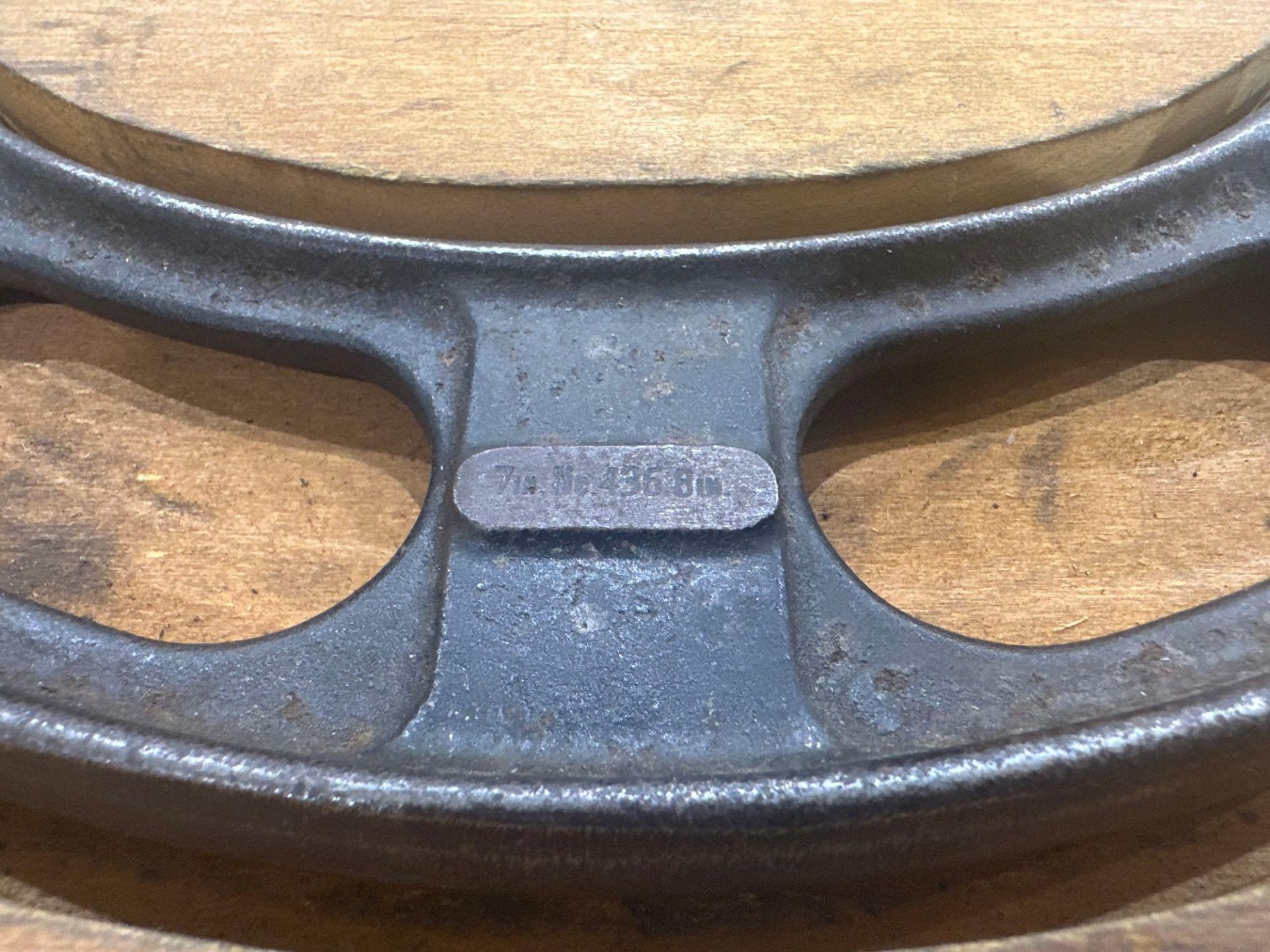Starrett O.D Micrometer Set No.436,  7–8” Range in wood case. See Photo. - Image 4 of 8
