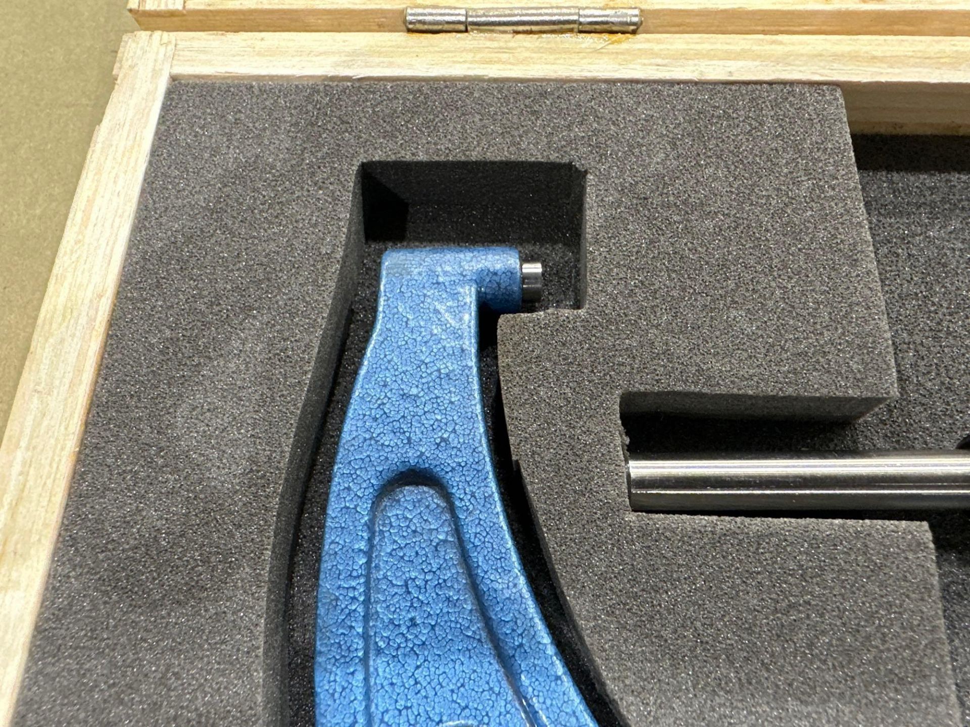 Fowler OD Micrometer No 52-240 Series, 6–7” Range, 0.0001” Graduation in wood case. See photo. - Image 4 of 6