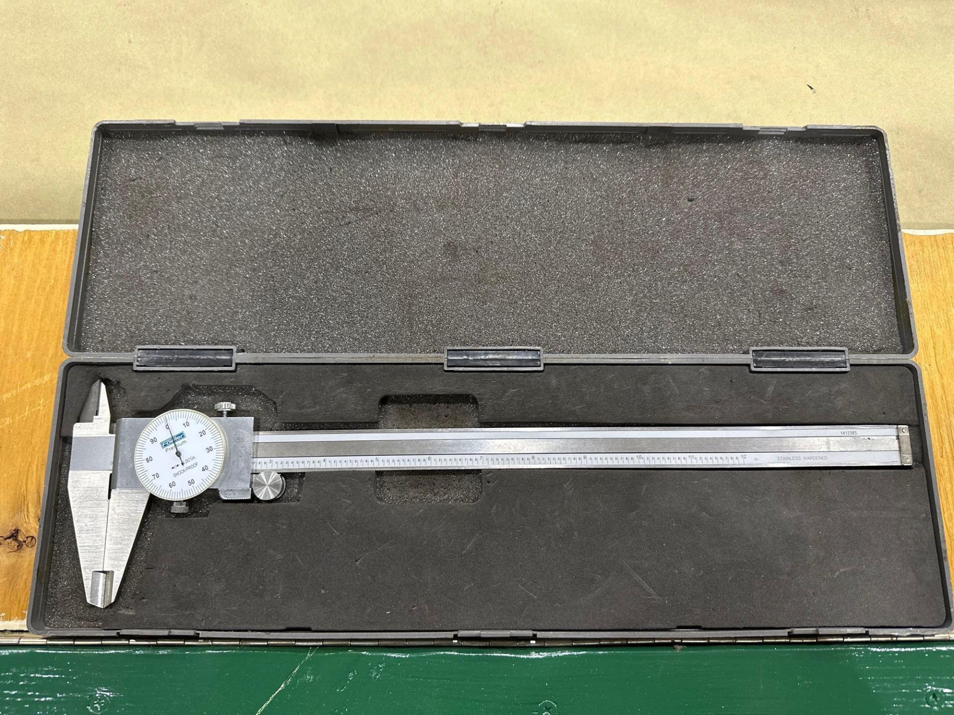 Lot of 2: (1) Fowler Dial Caliper 0–12”, (1) Kanon Precise Dial Caliper 0–24” . See Photo - Image 3 of 10