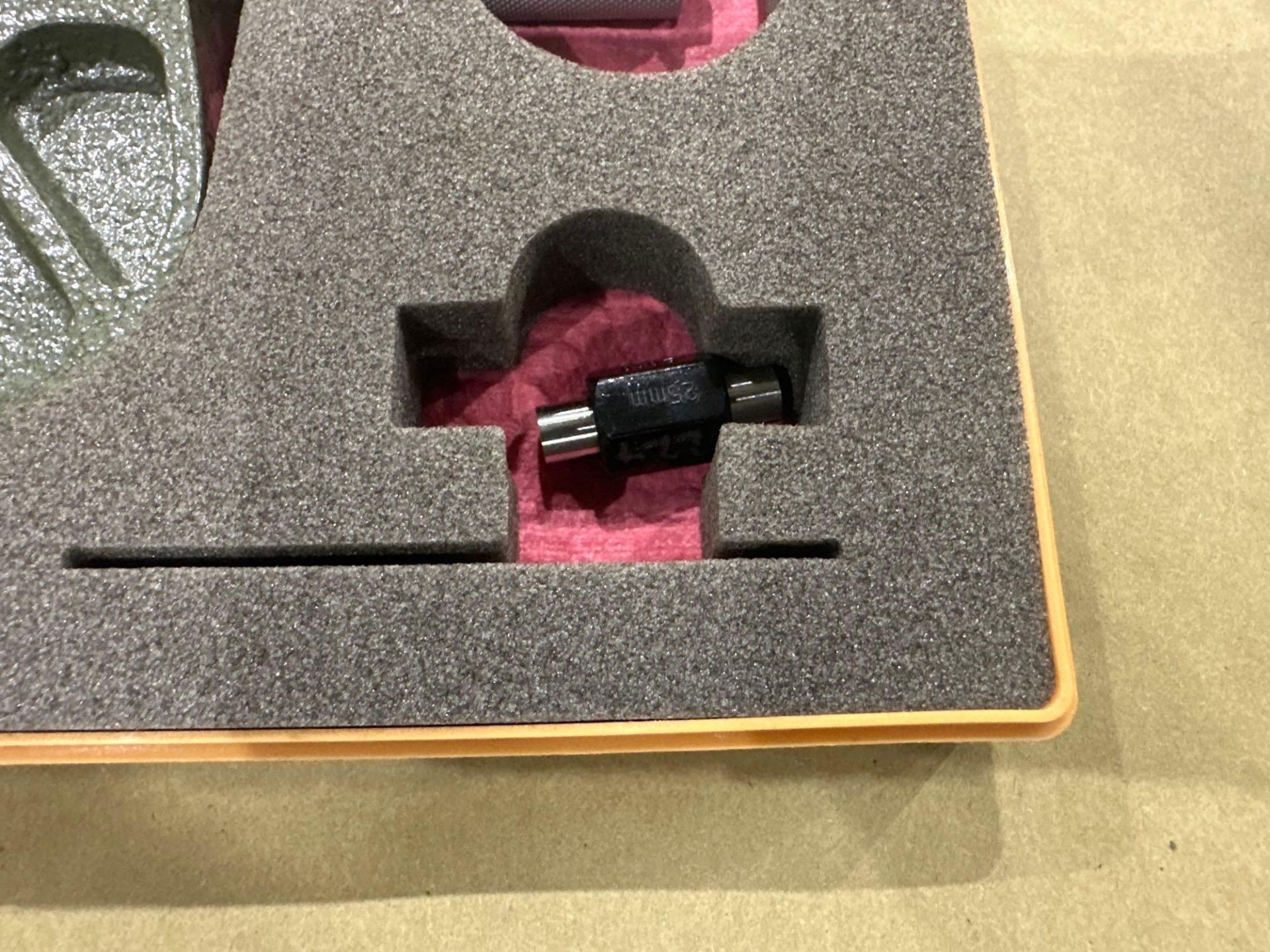 Mitutoyo Indicating Micrometer Jeweled Series 510-102R, 25–50mm Range, 0.001” - Image 3 of 5