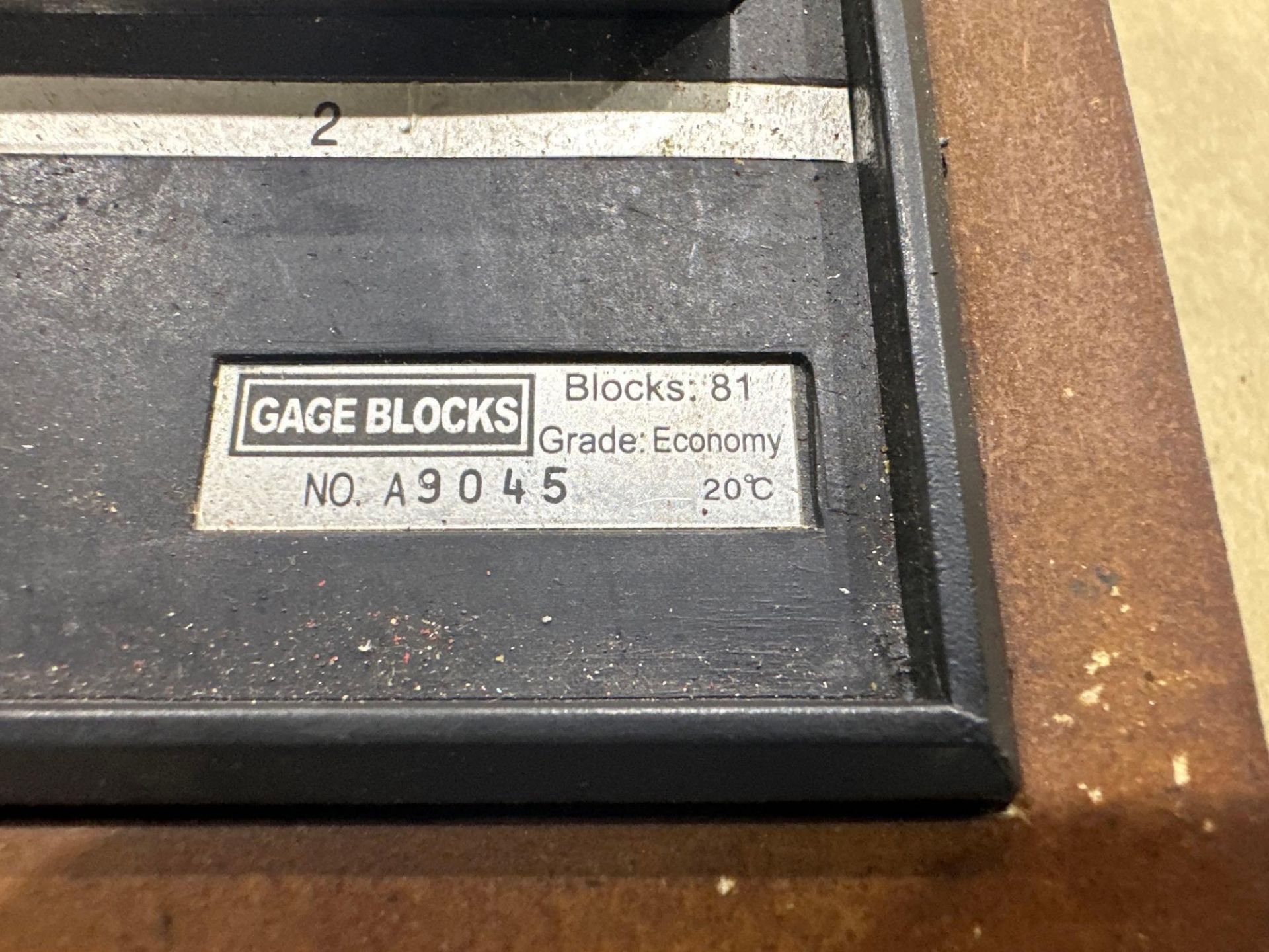 Lot of 2 H&HiP Gage Blocks: Models A9045, A6315, See Detail. - Image 8 of 13