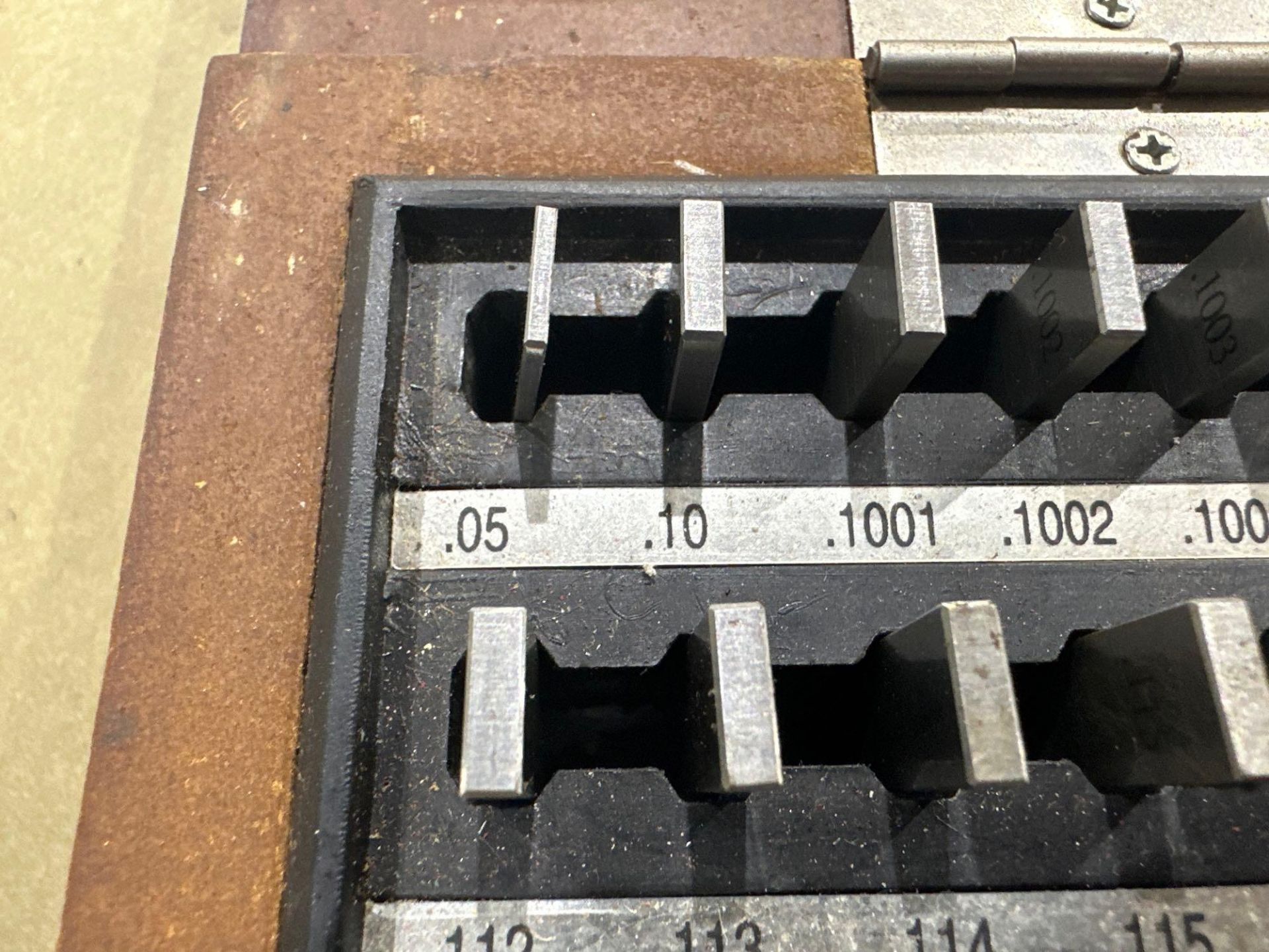 Lot of 2 H&HiP Gage Blocks: Models A9045, A6315, See Detail. - Image 9 of 13
