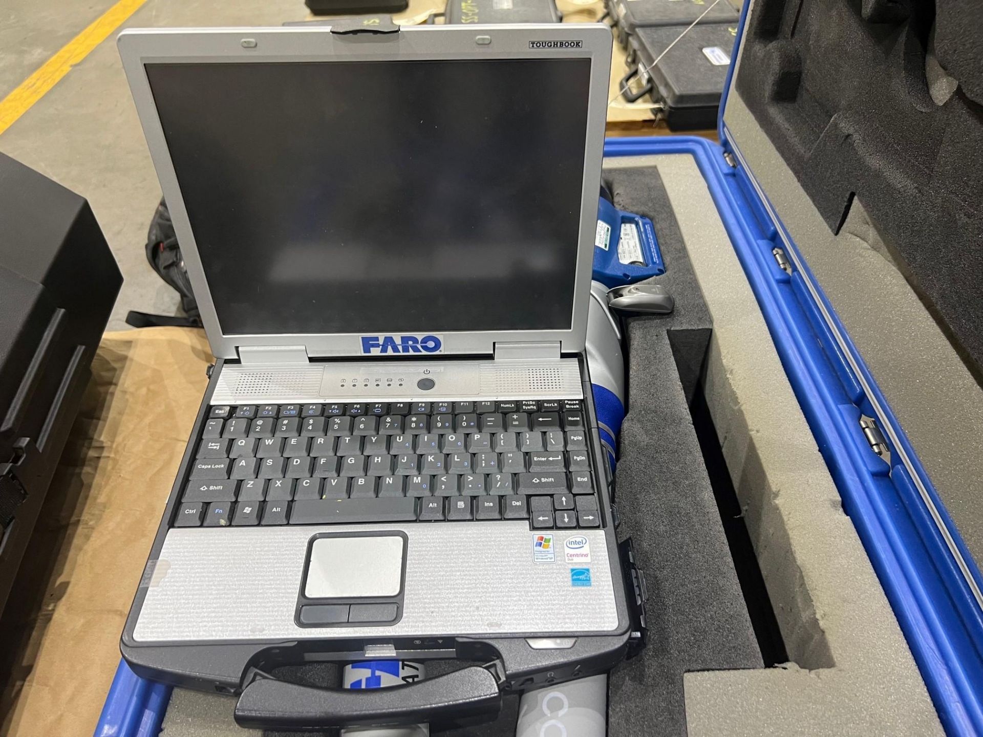 Faro Arm with Laptop and Backpack supplies - Image 13 of 18