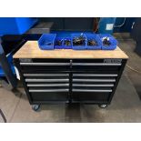 Yukon Tool Box on Casters with Tooling for Milltronics Mill