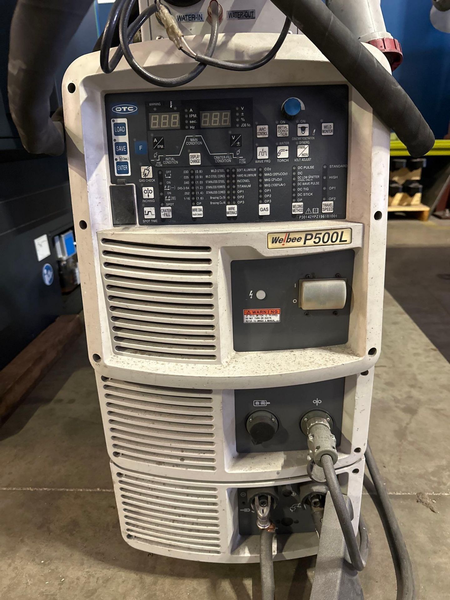 OTC P500 Welder with Wire Feed - Image 12 of 15