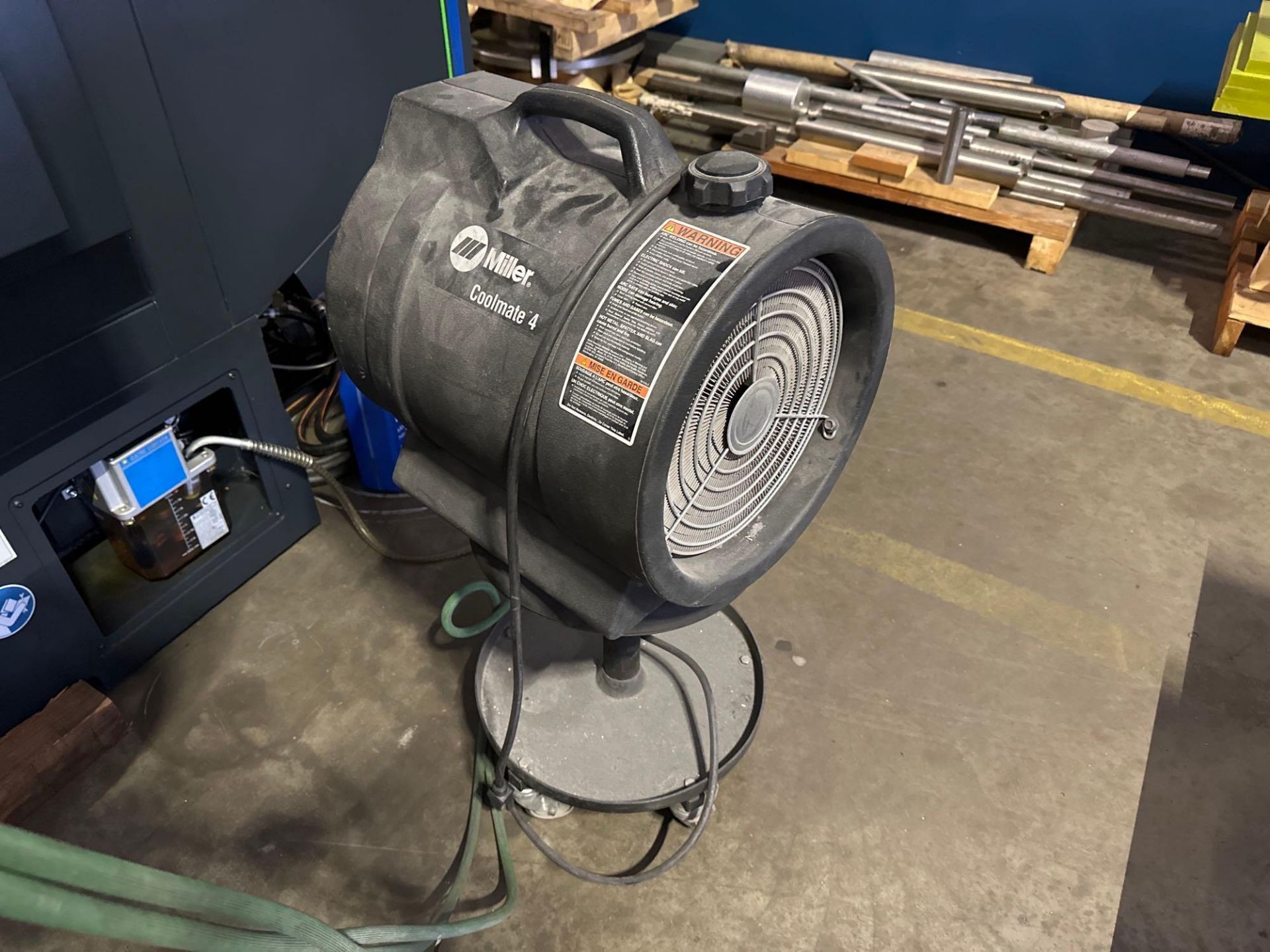 OTC P500 Welder with Wire Feed - Image 7 of 15