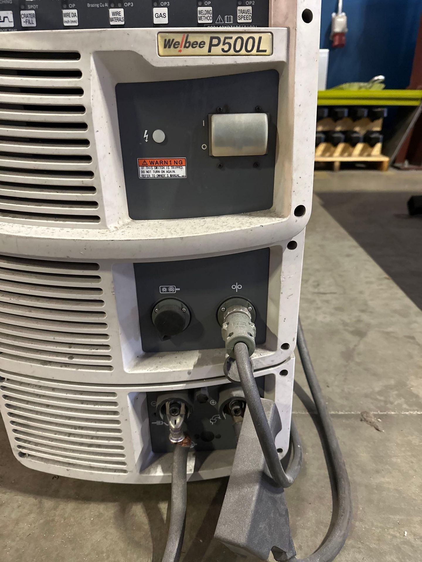 OTC P500 Welder with Wire Feed - Image 14 of 15