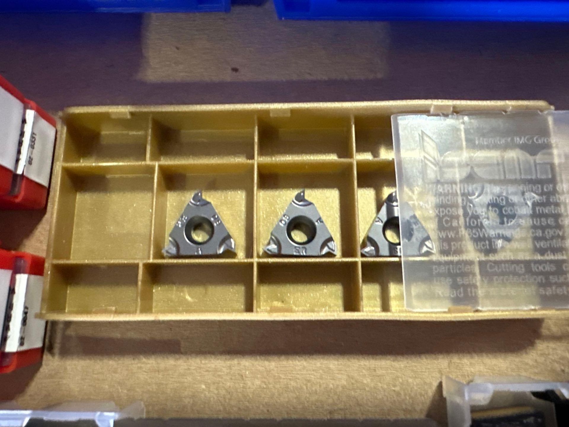 Lot of Tool Inserts - Image 4 of 13