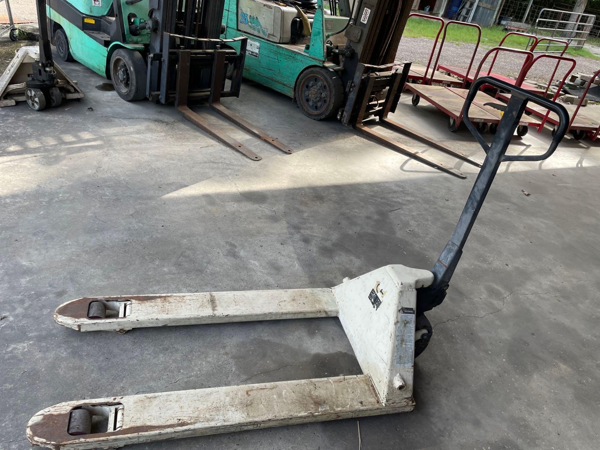 5500 Lb Wesco Industrial Products Pallet Jack