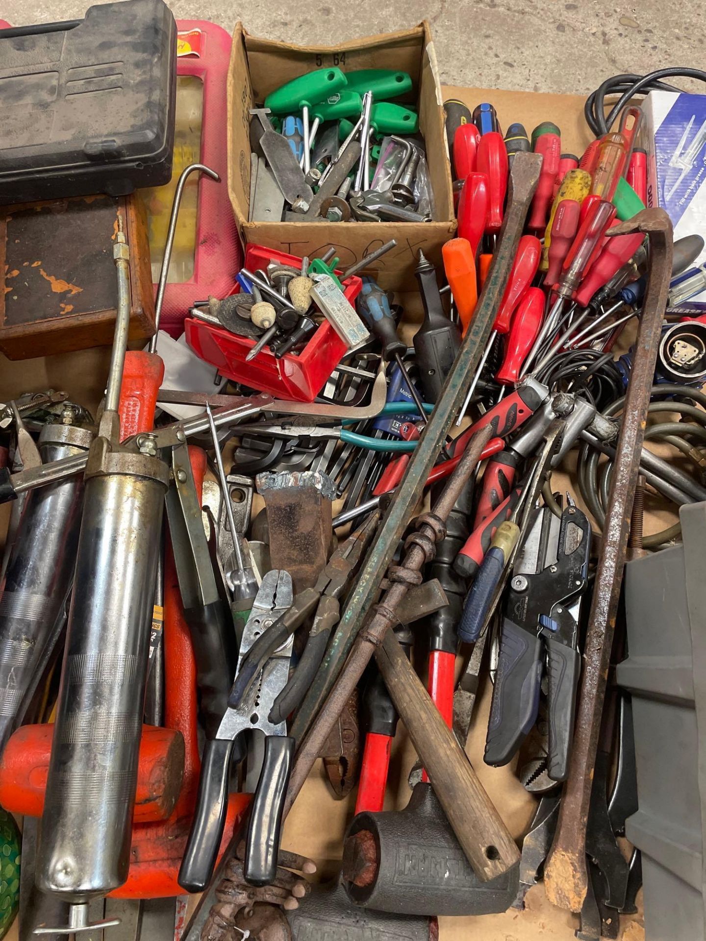 Pallet of Miscellaneous Shop Tools - Image 3 of 4