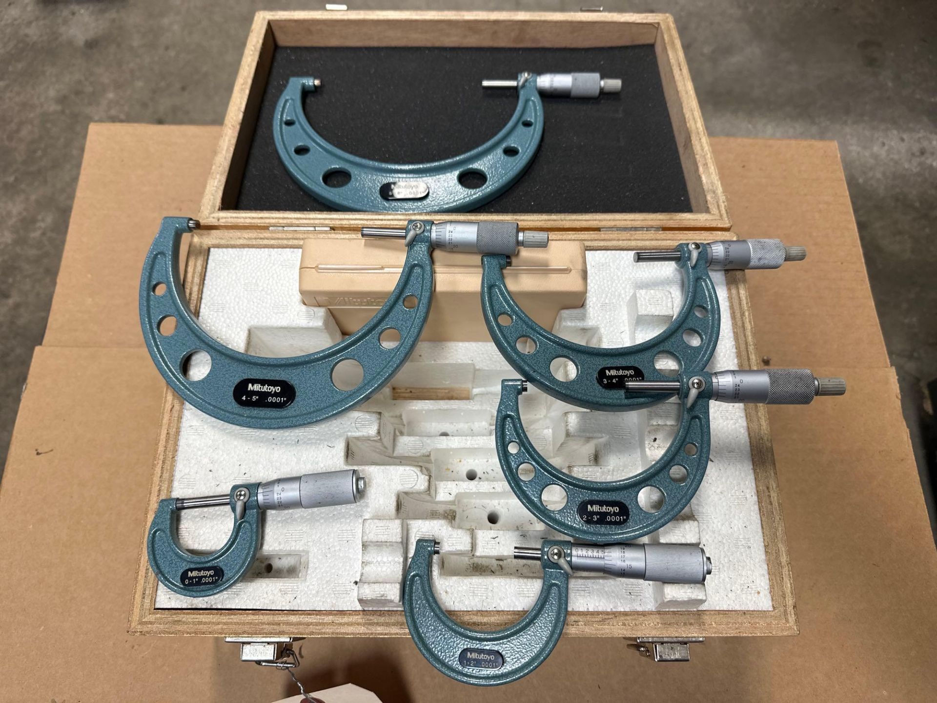 Mitutoyo O.D Micrometer Set - Image 5 of 6