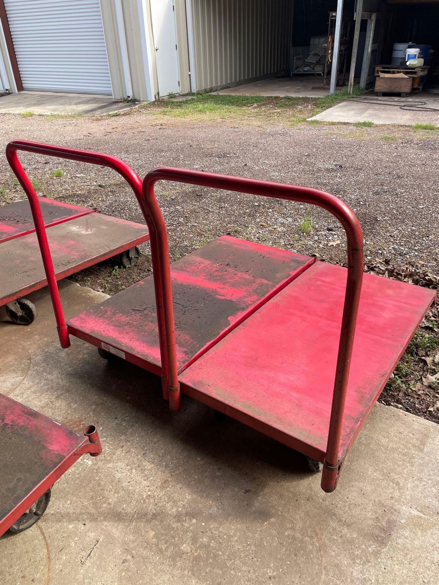 Lot of 2 Dayton Push Carts - Image 4 of 4