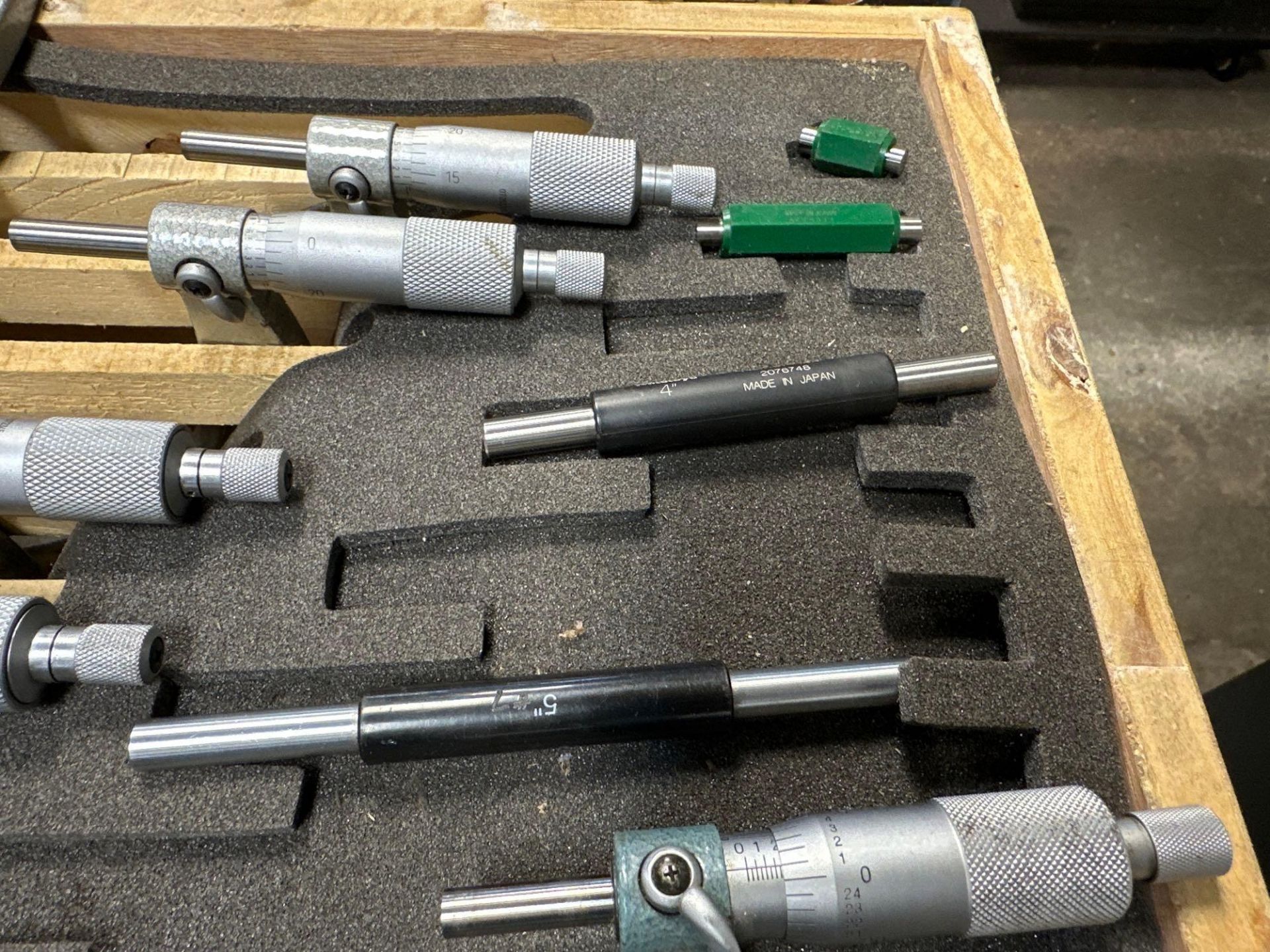 O.D Micrometer Set with extra Micrometers. - Image 4 of 11