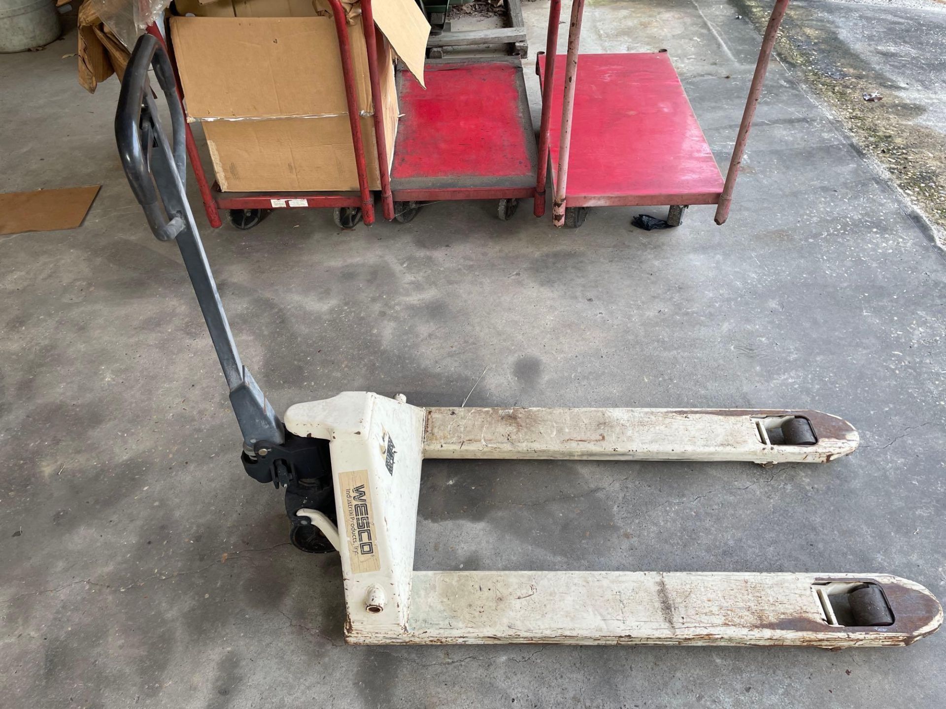 5500 Lb Wesco Industrial Products Pallet Jack - Image 2 of 4