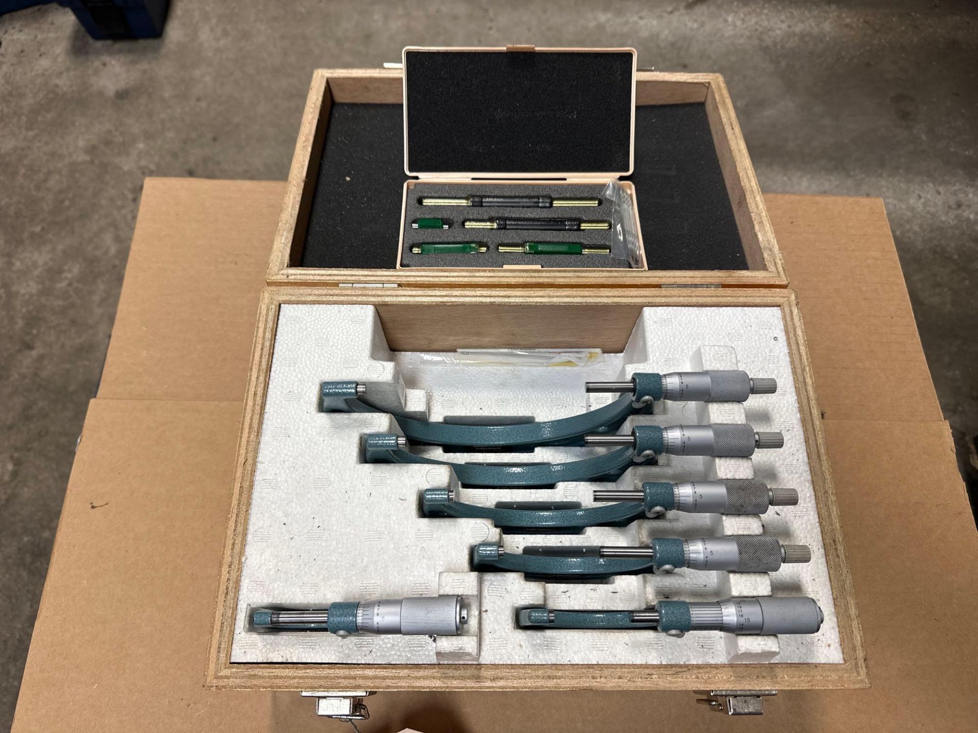 Mitutoyo O.D Micrometer Set - Image 3 of 6