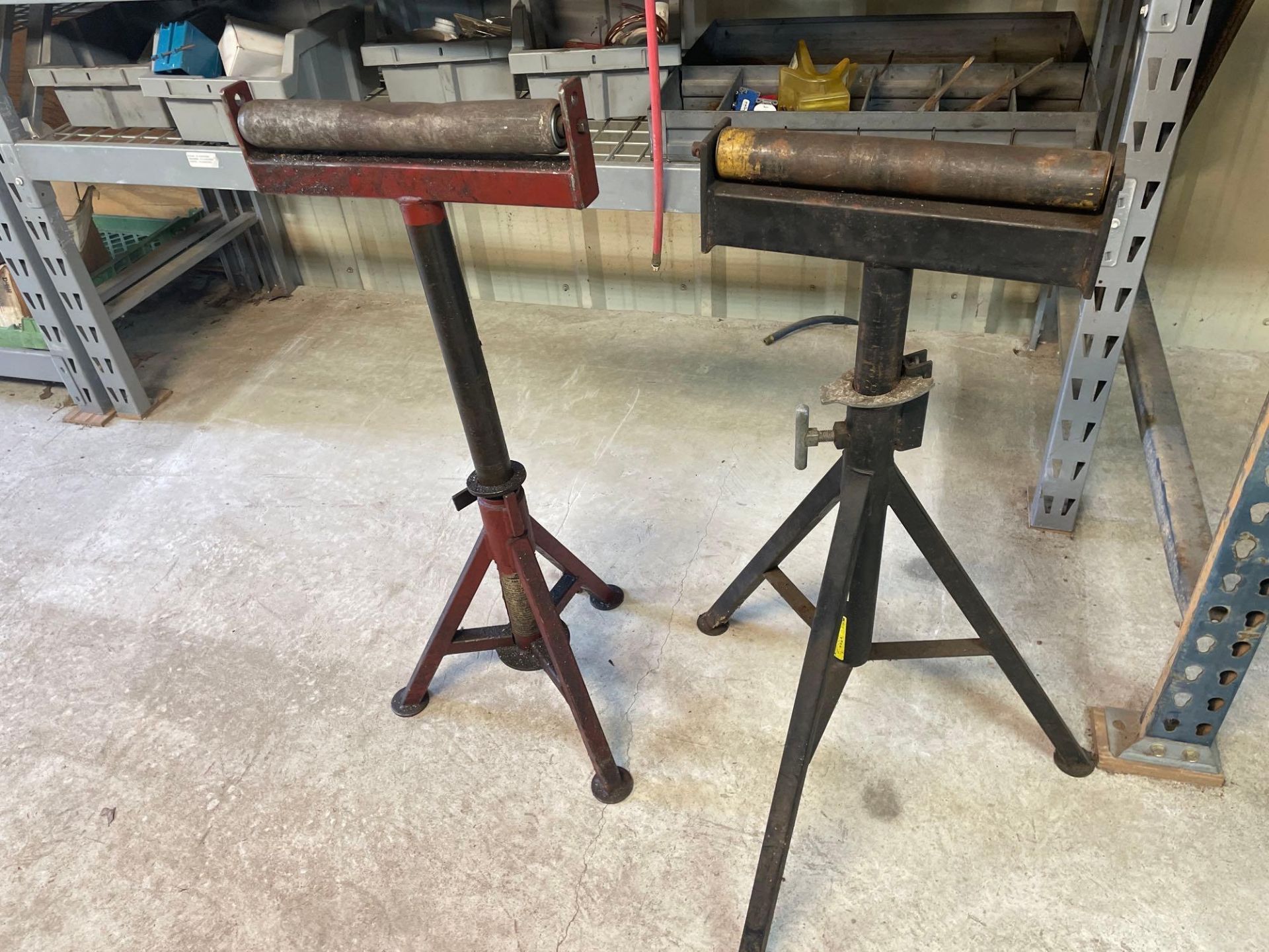 Lot of 2 Pipe Rollers - Image 3 of 3