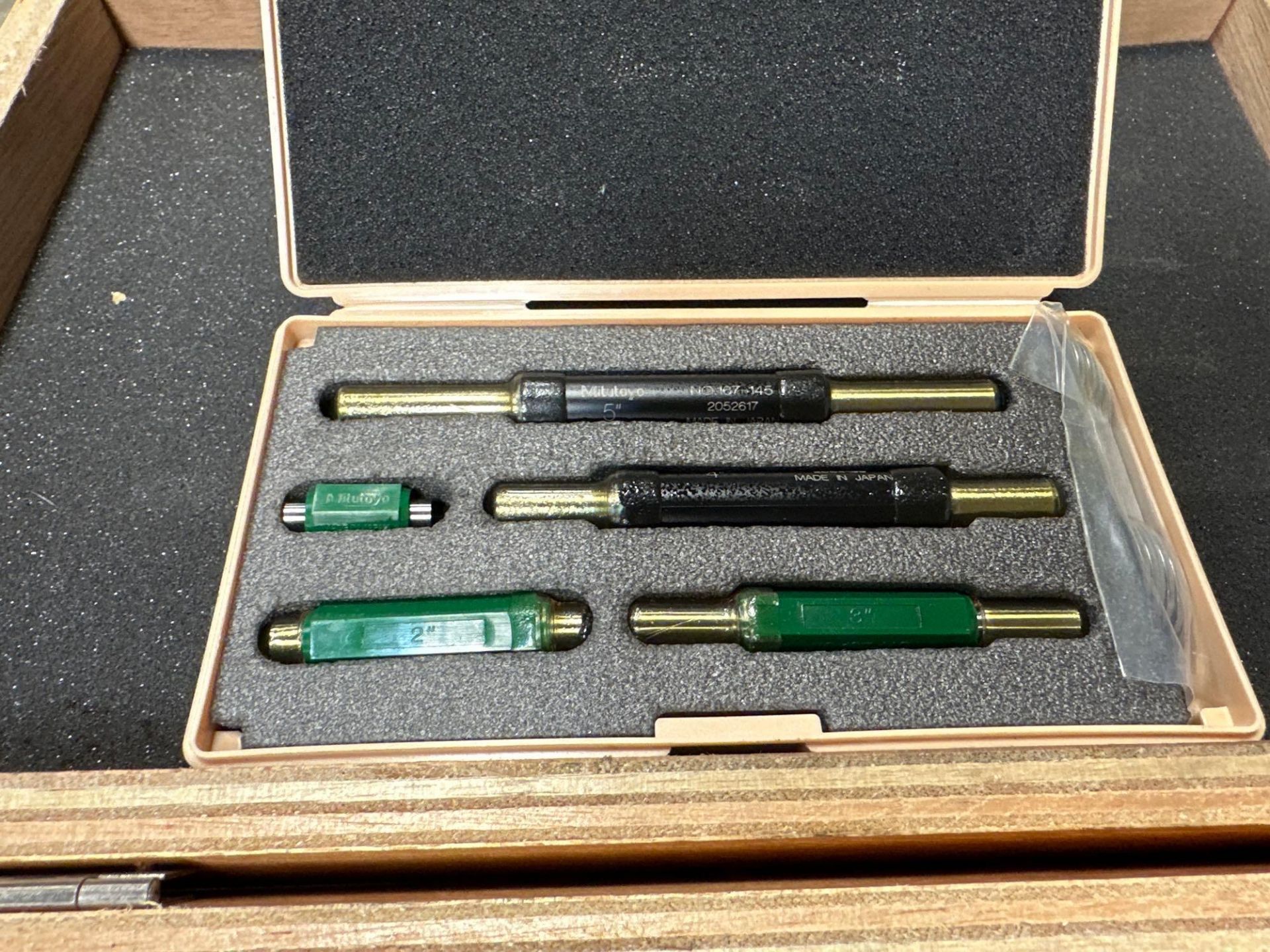 Mitutoyo O.D Micrometer Set - Image 4 of 6