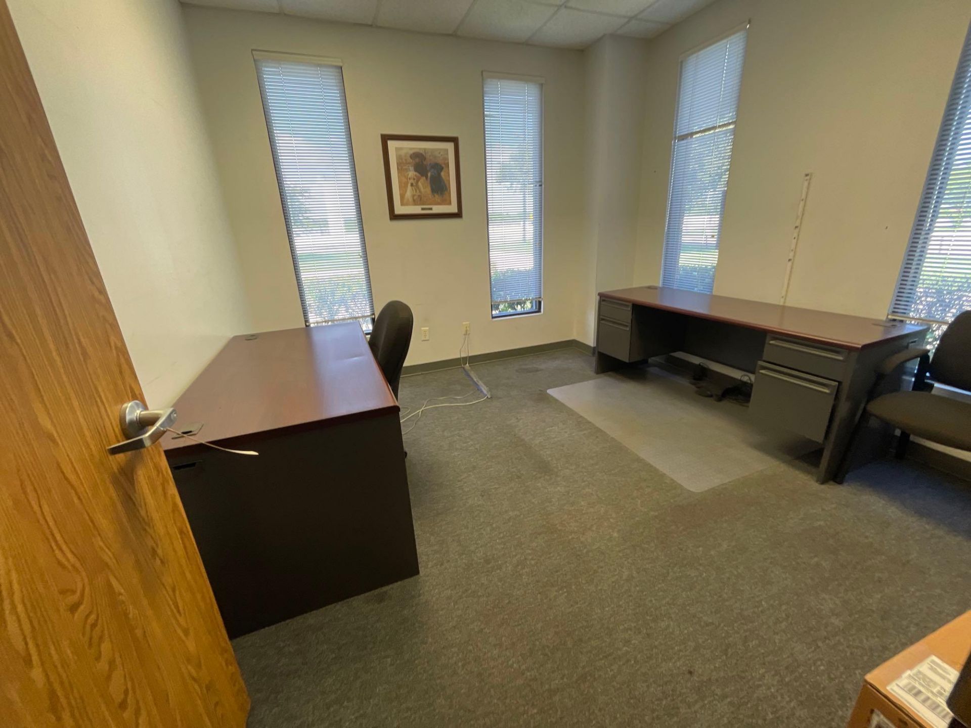 Office Furniture: Rooms 4, 5, 6: Desks, Chairs, Files - See Photo - Image 9 of 9