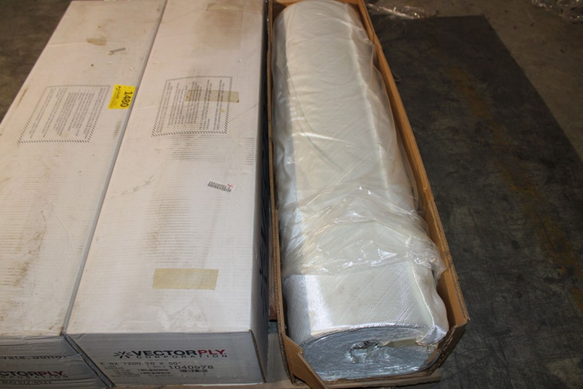 (3) ROLLS OF VECTORPLY E-BX1200-100 +45Â°/-45Â° DOUBLE BIAS E-GLASS PROTECTIVE FABRIC, 50" WIDE - Image 2 of 2