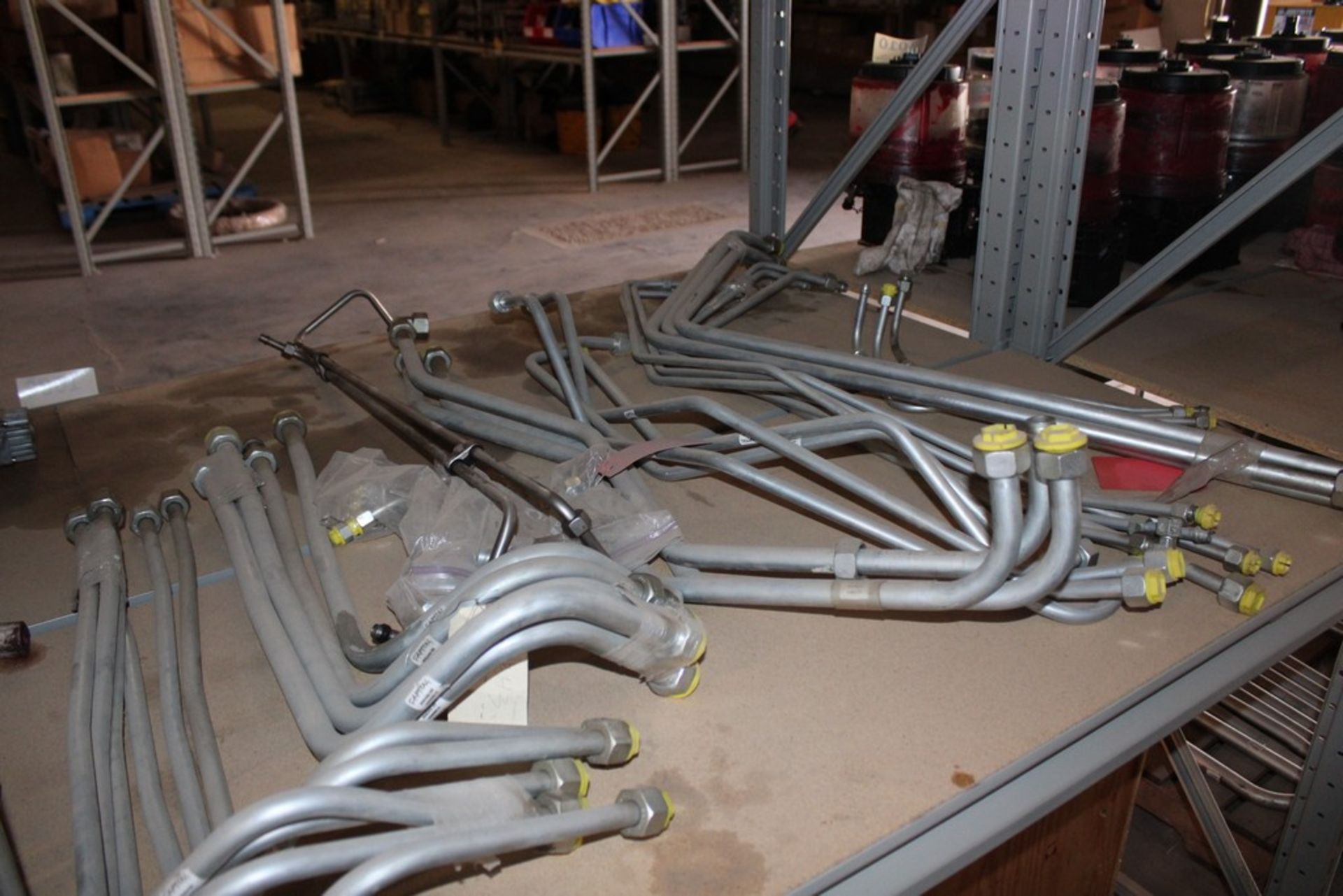 LARGE QUANTITY OF STEEL HYDRAULIC LINES - Image 3 of 3