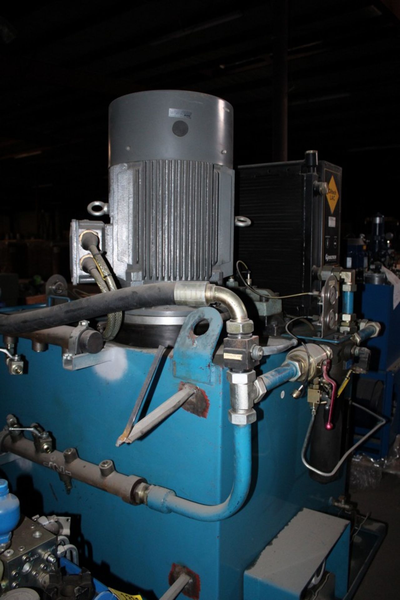 HYDRAULIC POWER UNIT / CMPL. / AVN B4305 - Image 4 of 6