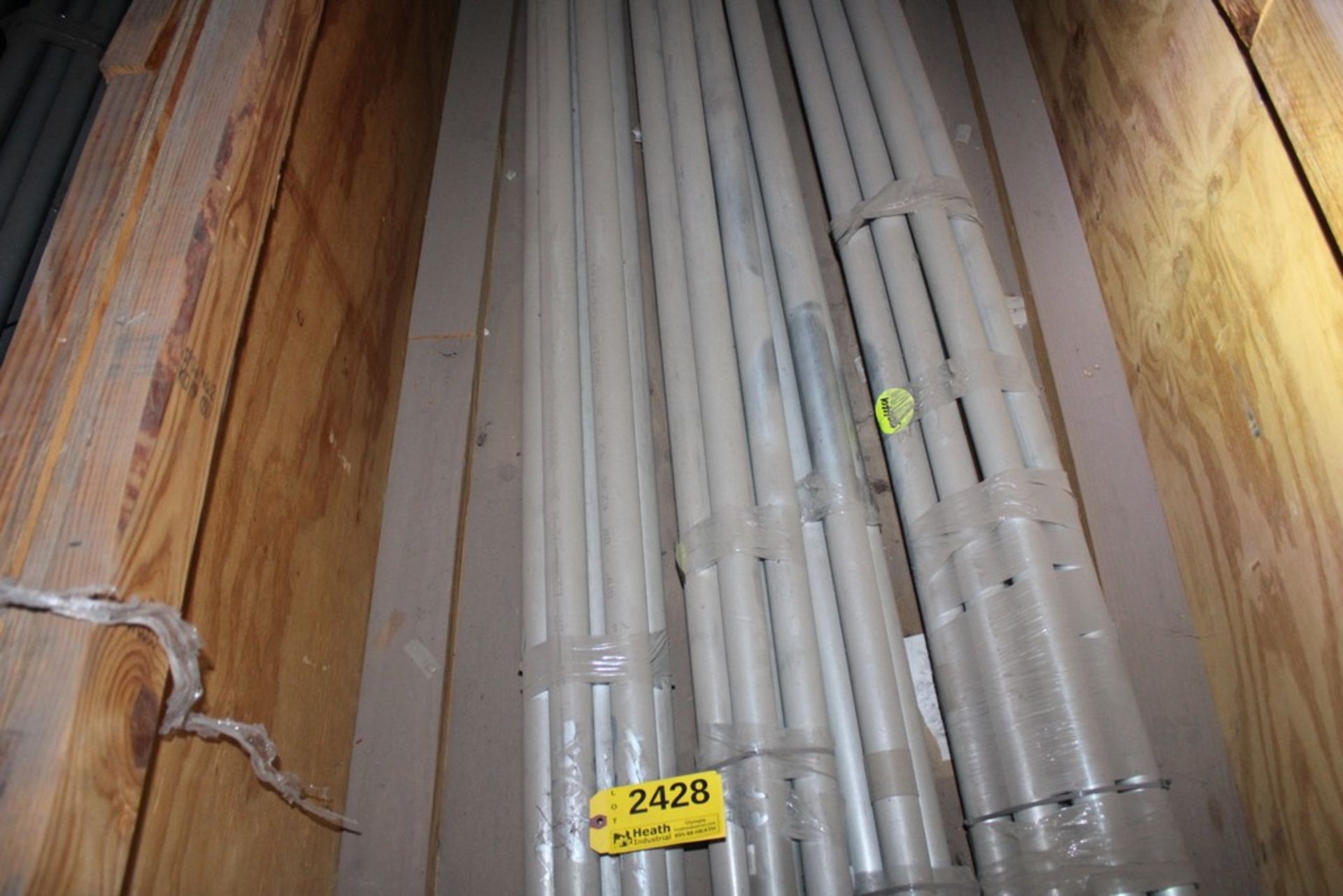 LARGE QUANTITY OF HYDRAULIC LINES IN CRATE - Image 2 of 2