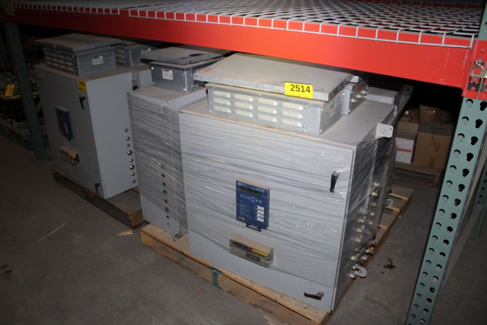 (4) POWEROHM MODEL P17636-53-TB6X53 BOXES WITH SCHWEITZER SEL-7000 GENERATOR PROTECTION RELAY