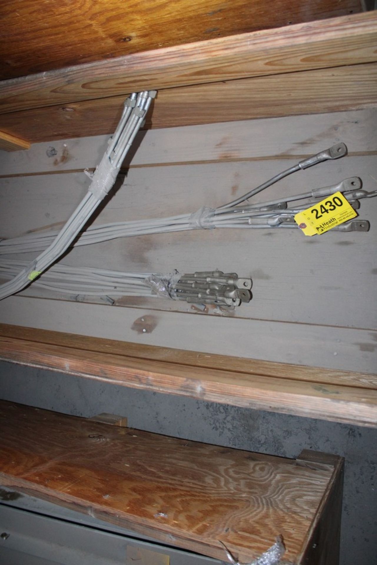 CABLE AND TUBING IN CRATE - Image 2 of 2