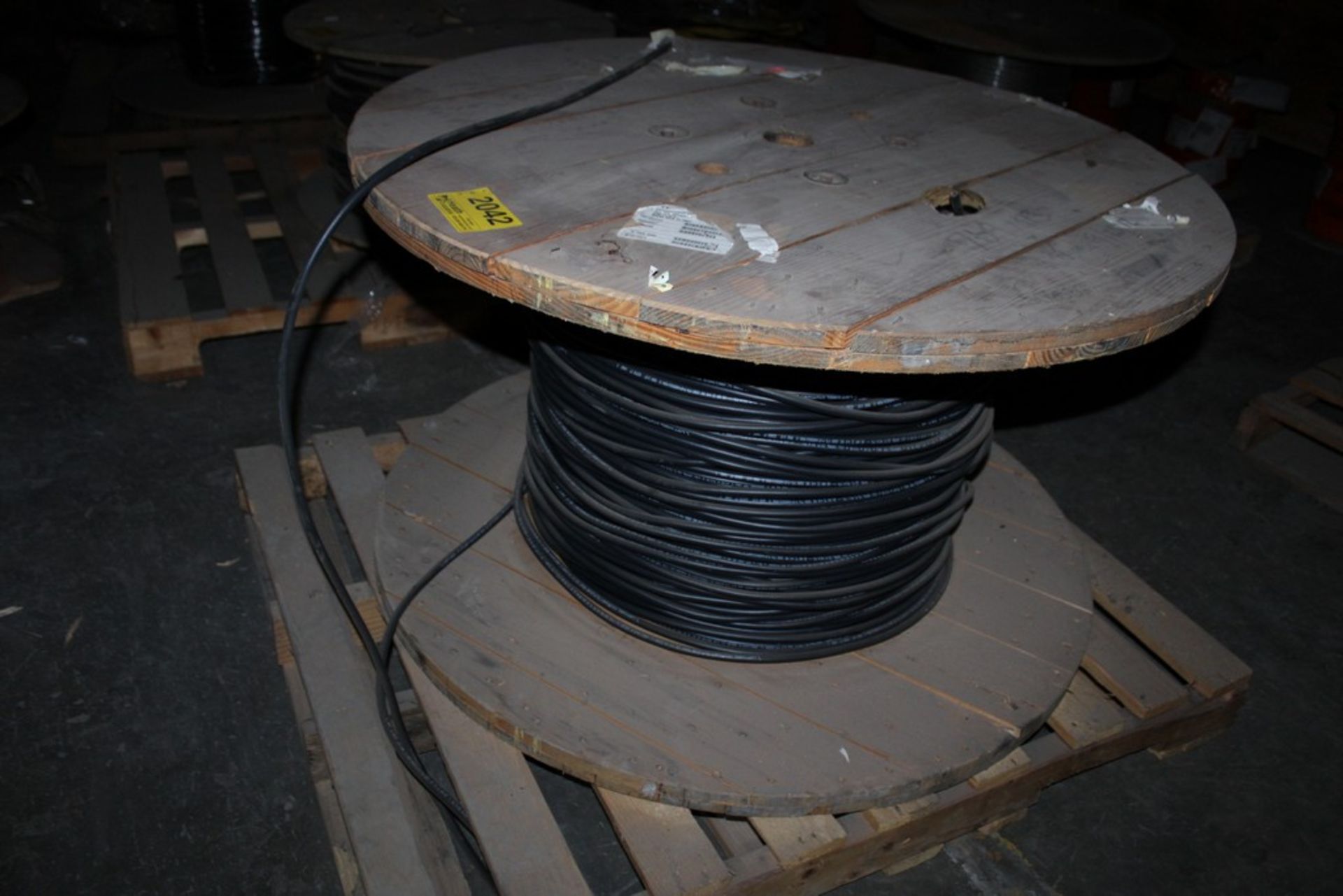 SPOOL OF 14AWGS LLAPP KABEL STUTTGAR OLFLEX 14AWG/4C WIRE