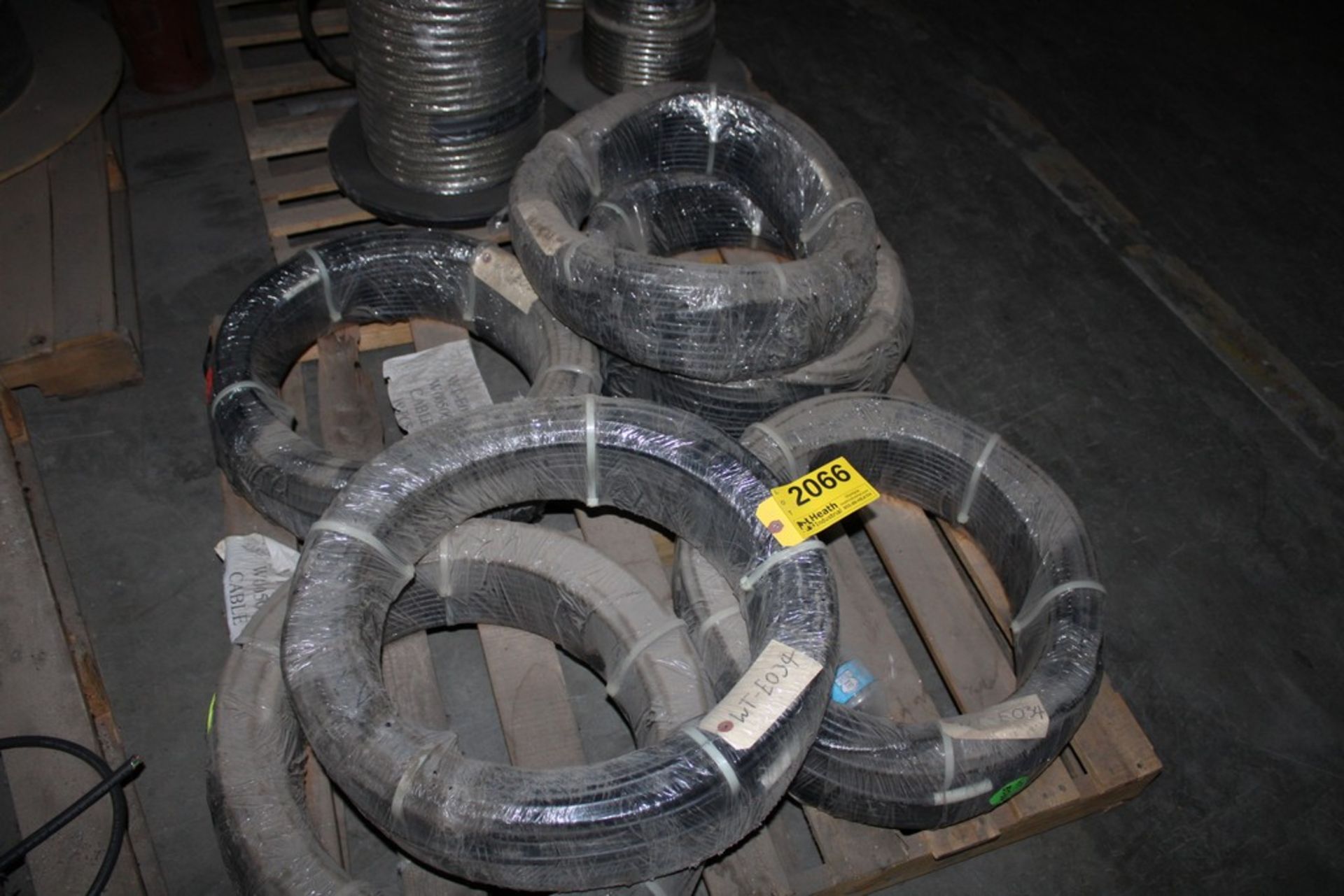 (6) ROLLS OF WIRE, FIVE STRAND
