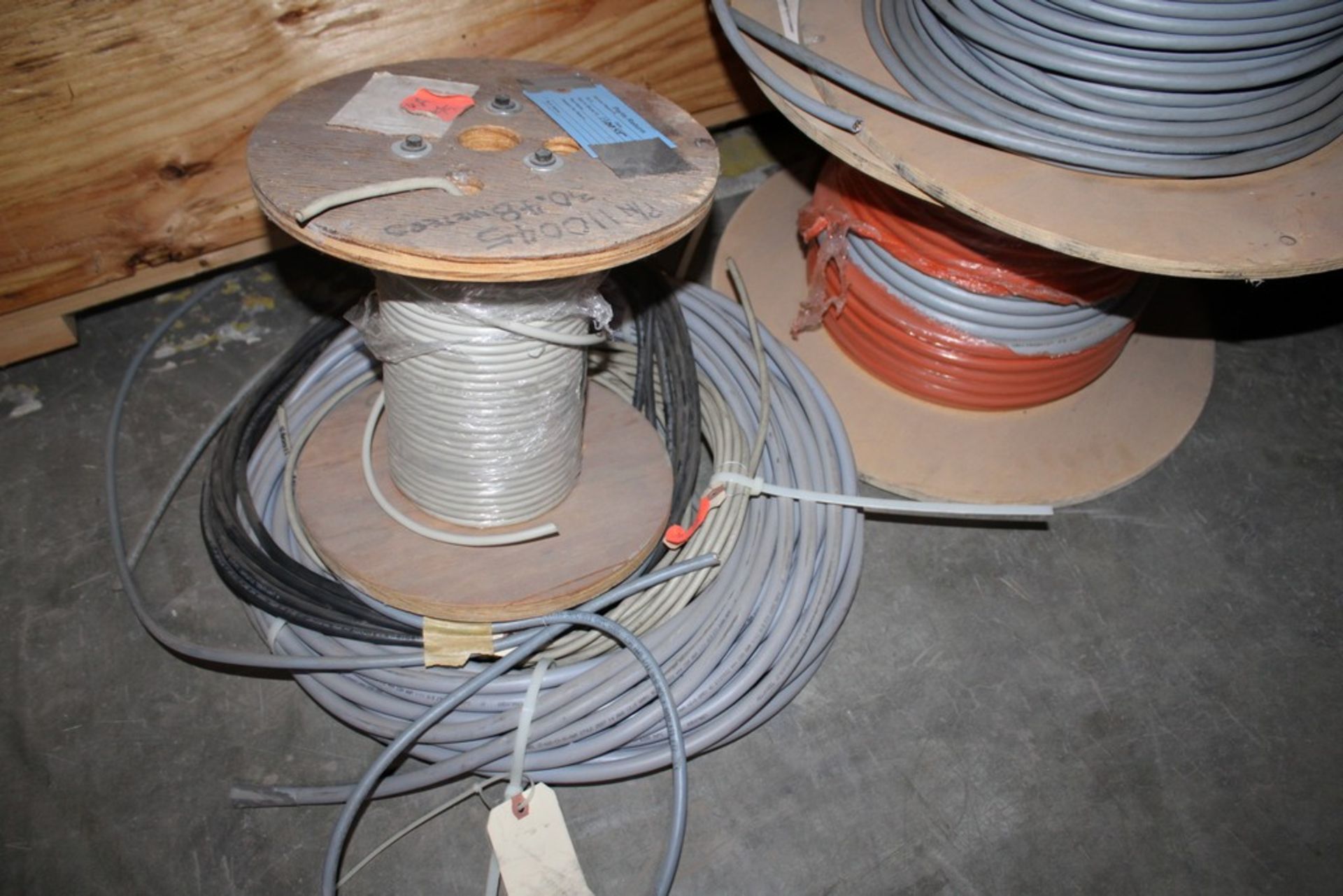(5) SPOOLS OF ASSORTED WIRE - Image 2 of 4