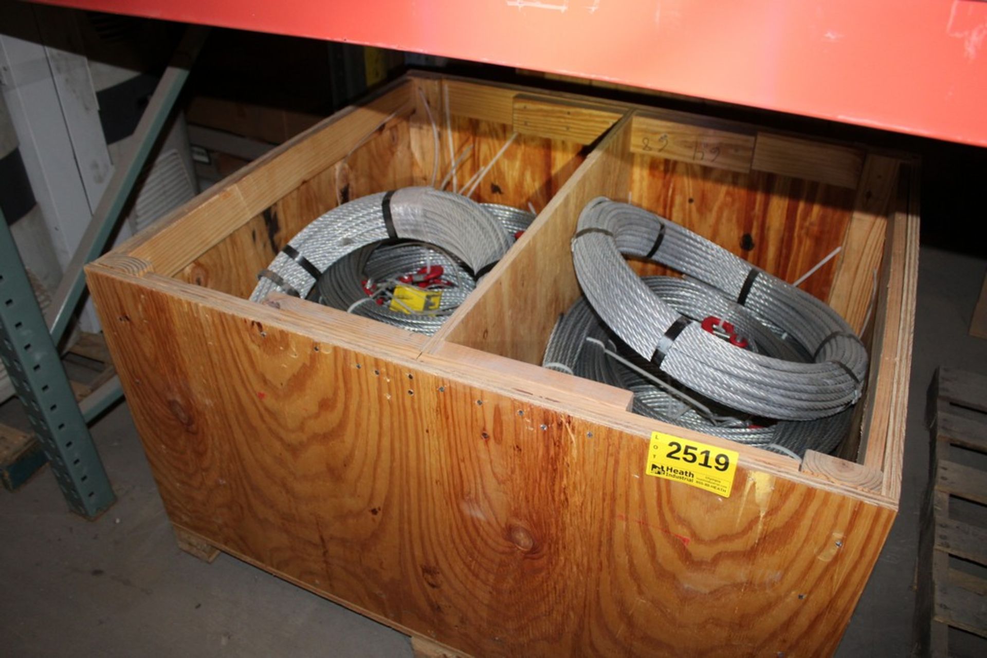 LARGE QUANTITY OF CABLE