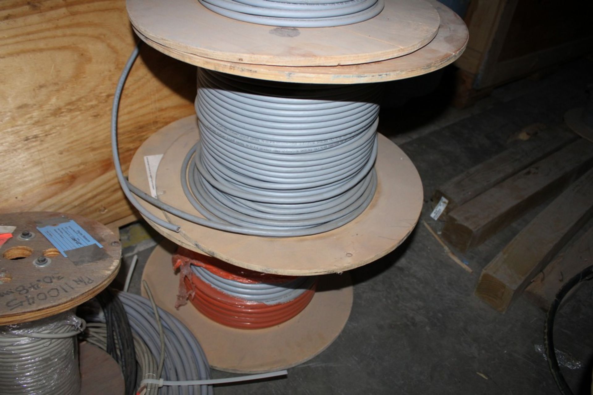 (5) SPOOLS OF ASSORTED WIRE - Image 3 of 4