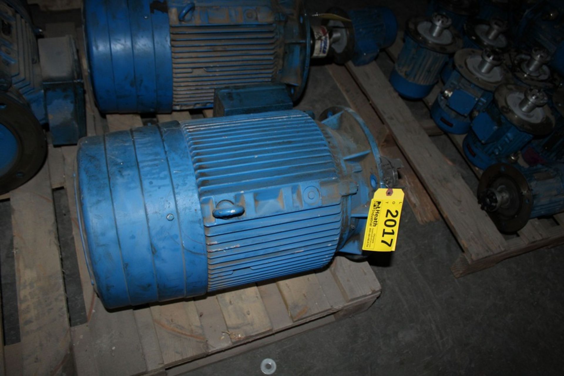 MEZ MODEL VBG1864AA61-2 ELECTRIC MOTOR