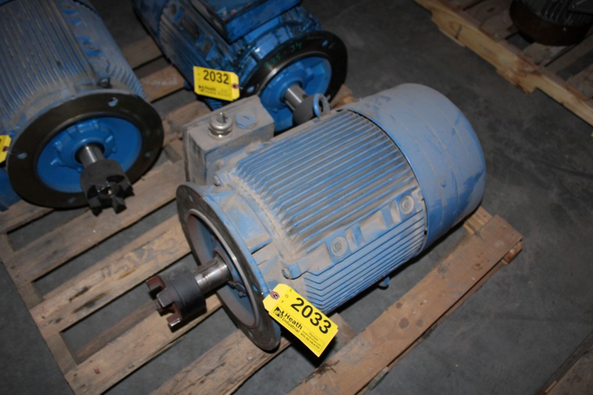 MEZ MODEL VBG1864AA61-2 ELECTRIC MOTOR