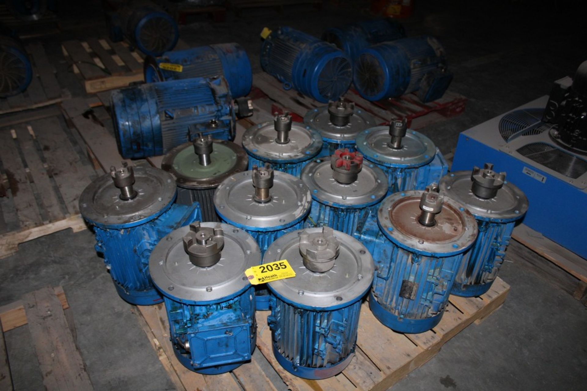 (11) ADDA MODEL FCI-32-8/4 ELECTRIC MOTORS