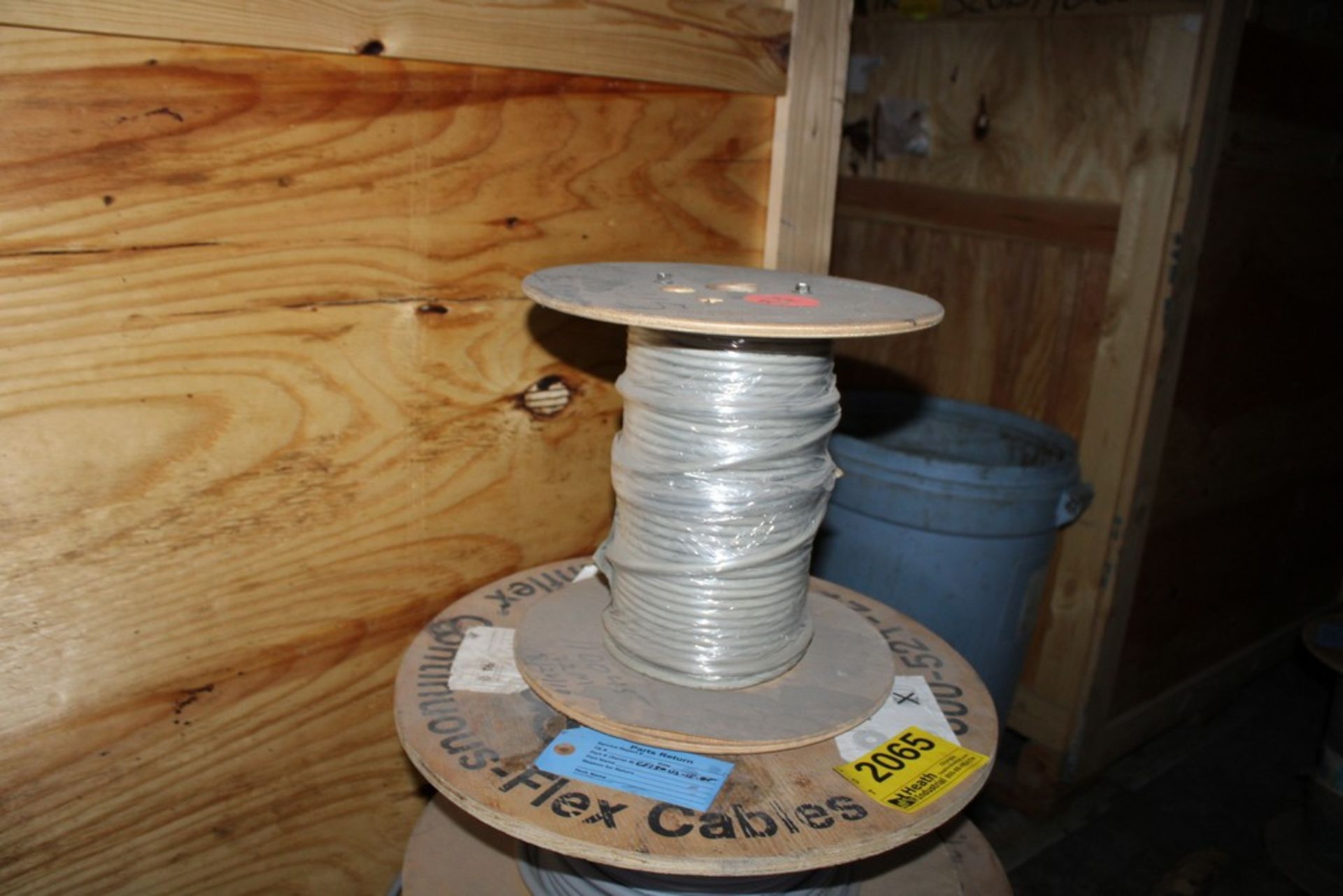(5) SPOOLS OF ASSORTED WIRE - Image 4 of 4