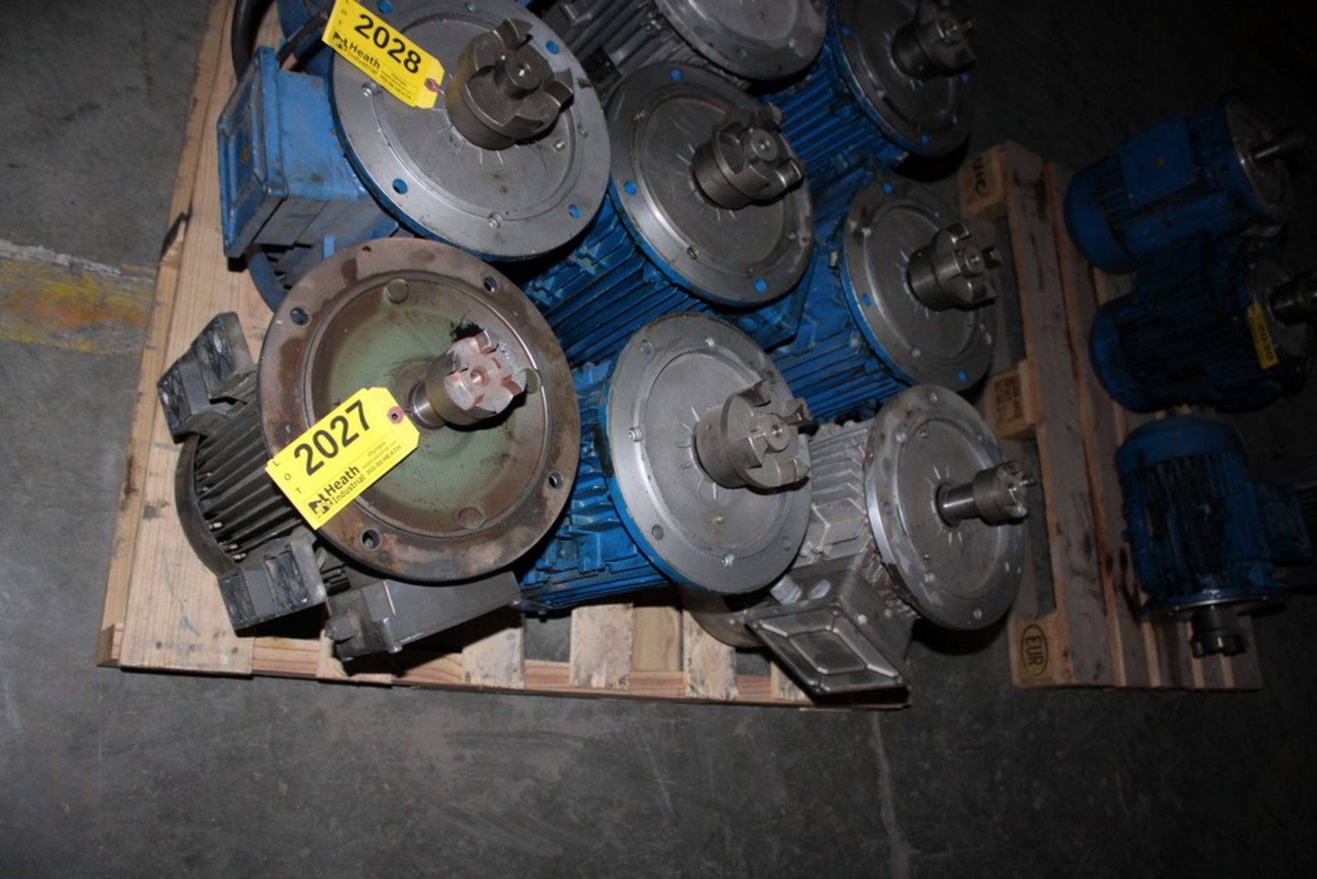 (3) ADDA MODEL FCI-32-8/4 ELECTRIC MOTORS