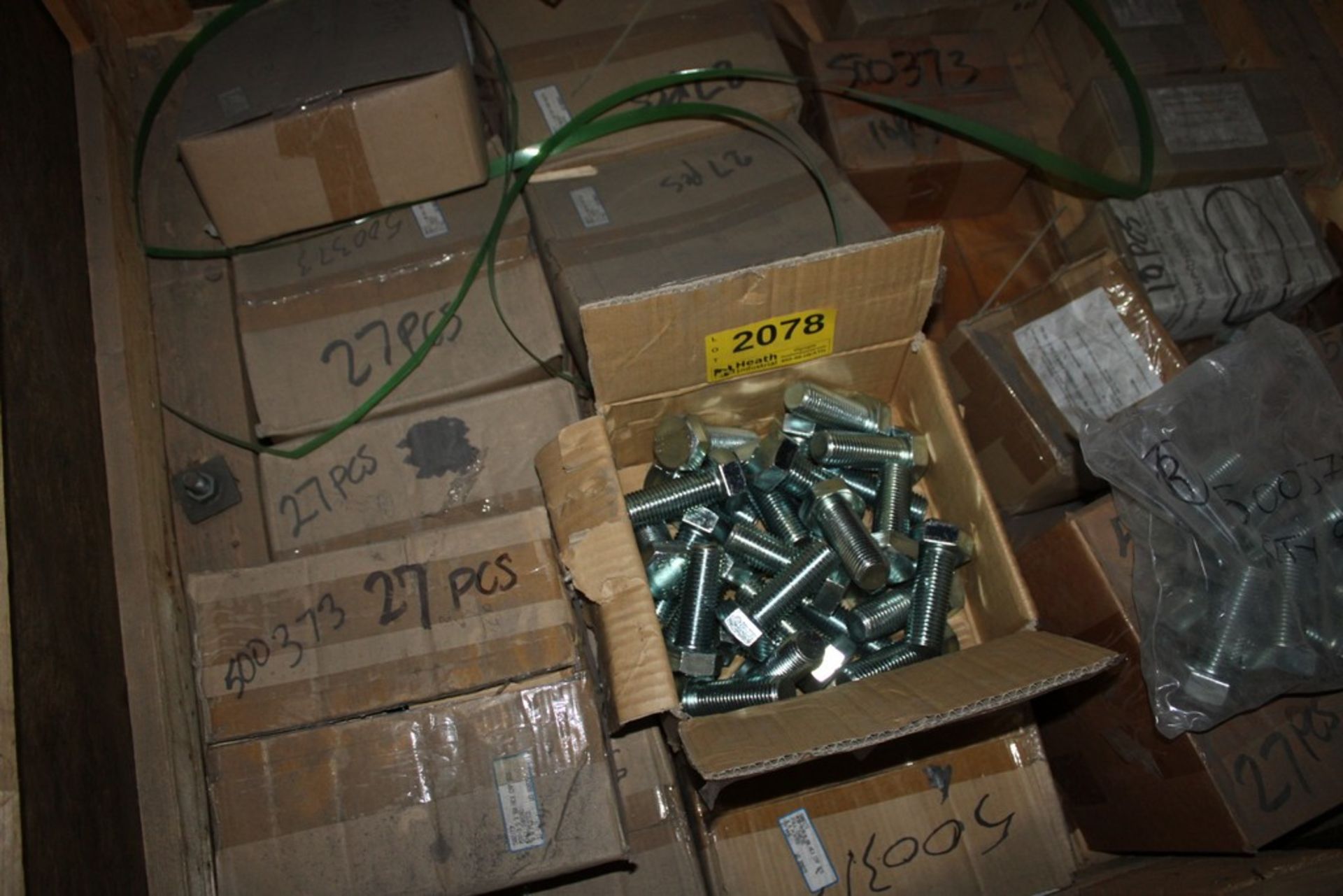 LARGE QUANTITY OF BOLTS - Image 2 of 2
